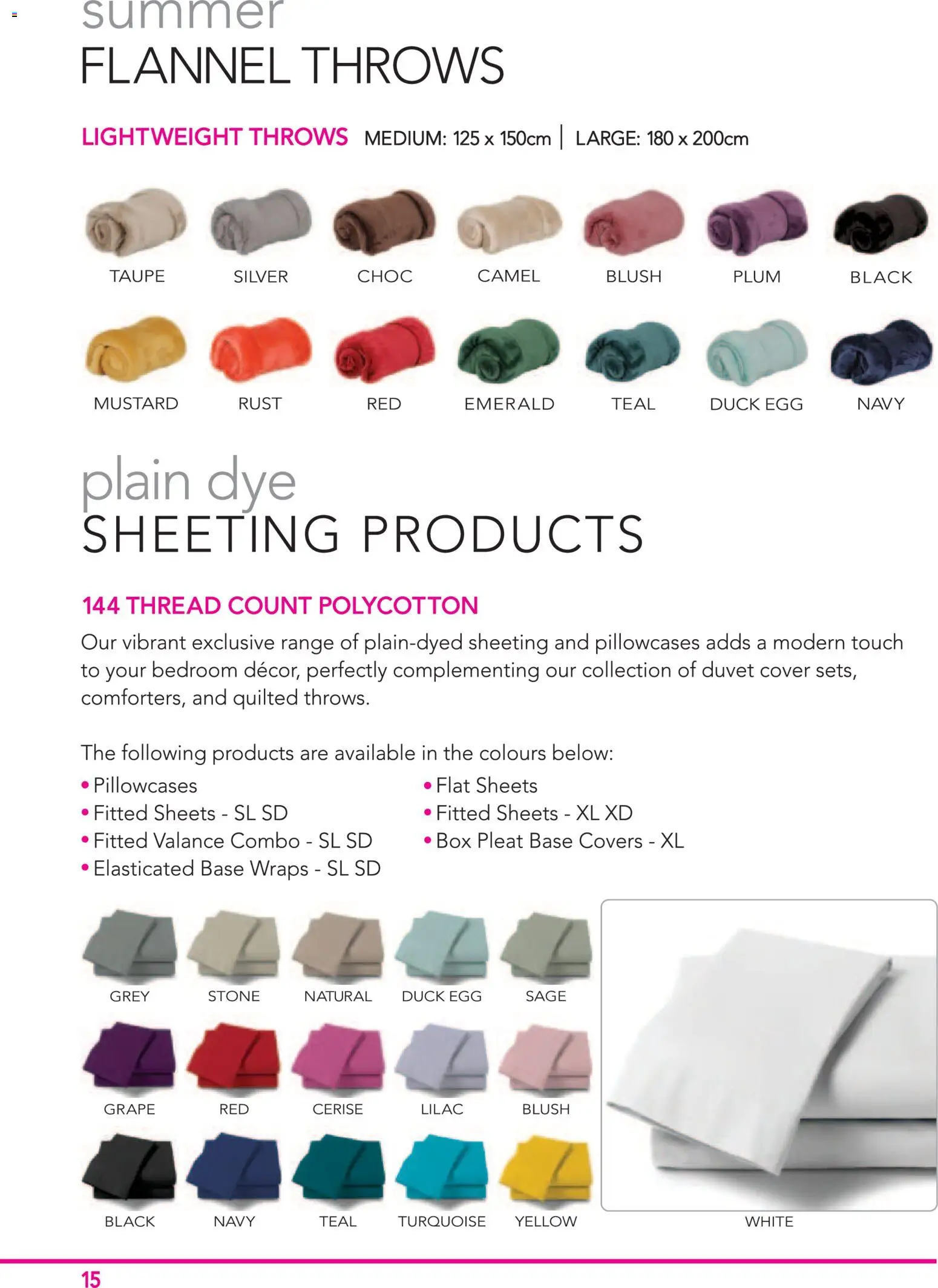 New Schulman's Home catalogue – valid from 17.11.2025 | Page: 16 | Products: Duvet, Box, Blush, Dye New Schulman's Home catalogue – valid from 17.11.2025 | Page: 16 | Products: Duvet, Box, Blush, Dye