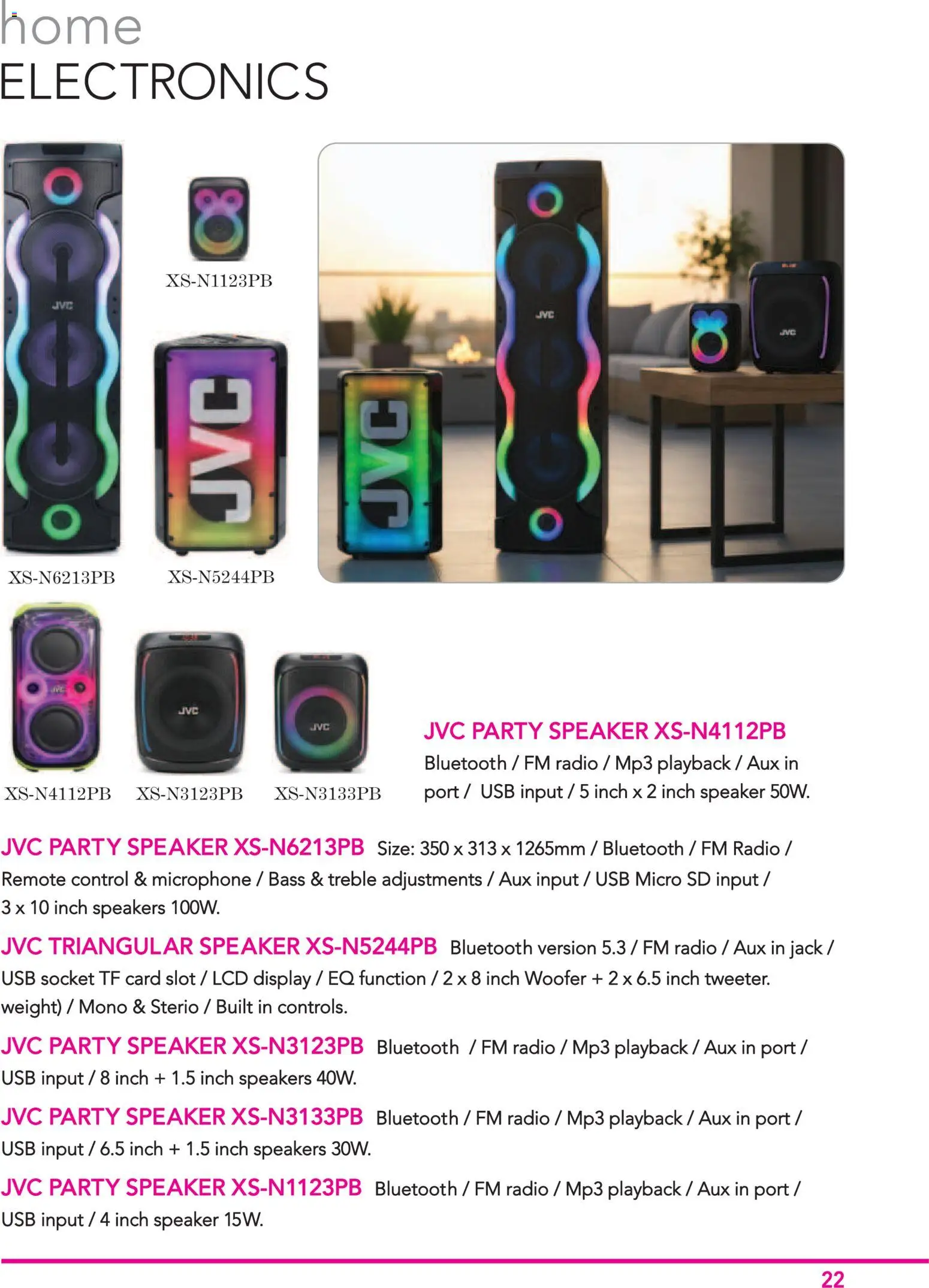 New Schulman's Home catalogue – valid from 17.11.2025 | Page: 23 | Products: MP3, Microphone, USB, Remote New Schulman's Home catalogue – valid from 17.11.2025 | Page: 23 | Products: MP3, Microphone, USB, Remote