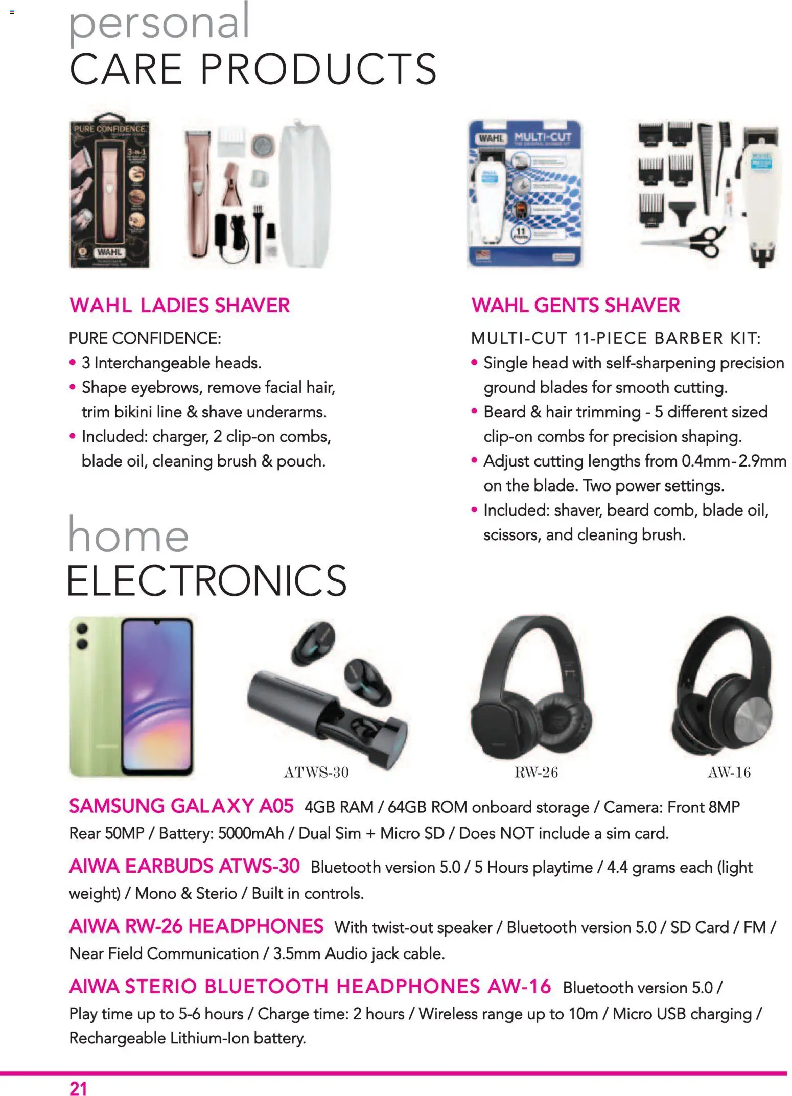 New Schulman's Home catalogue – valid from 17.11.2025 | Page: 22 | Products: Camera, Speaker, USB, Light New Schulman's Home catalogue – valid from 17.11.2025 | Page: 22 | Products: Camera, Speaker, USB, Light