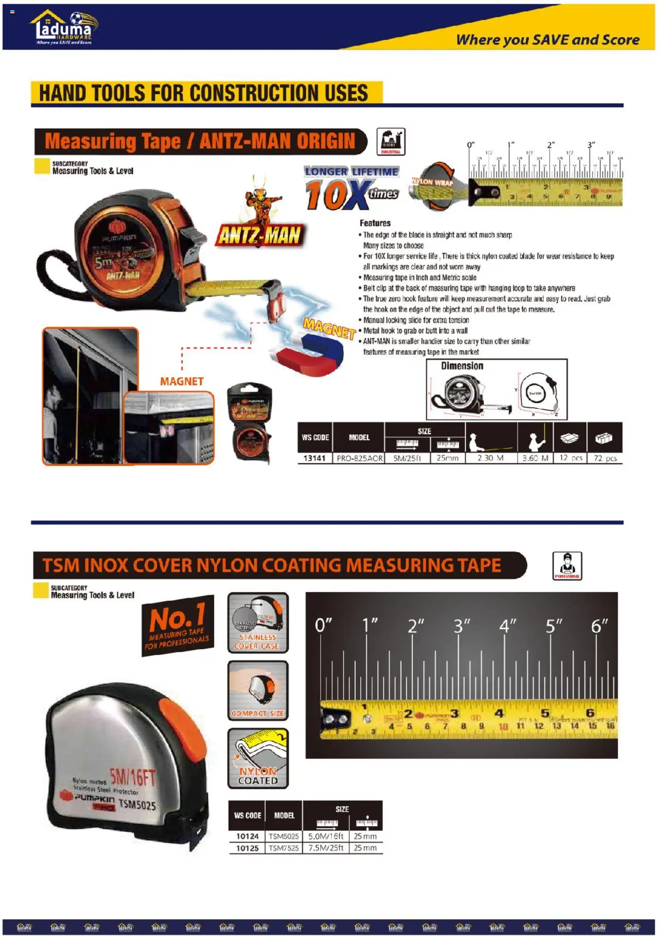New Laduma Hardware catalogue – valid from 01.06.2024 | Page: 5 | Products: Cover, Belt, Case, Tape New Laduma Hardware catalogue – valid from 01.06.2024 | Page: 5 | Products: Cover, Belt, Case, Tape