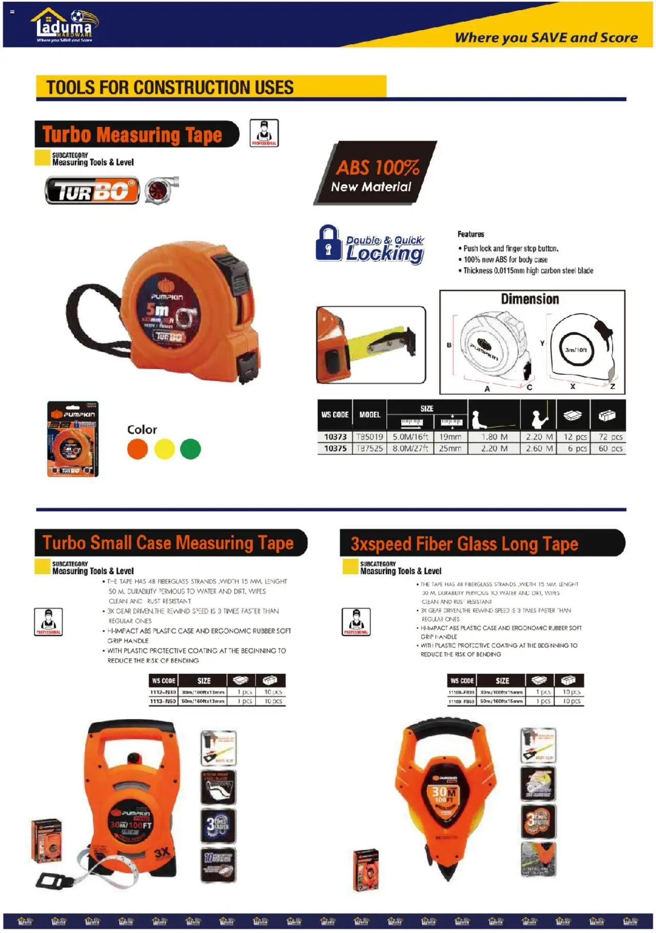 New Laduma Hardware catalogue – valid from 01.06.2024 | Page: 7 | Products: Case, Lock, Water, Tape New Laduma Hardware catalogue – valid from 01.06.2024 | Page: 7 | Products: Case, Lock, Water, Tape