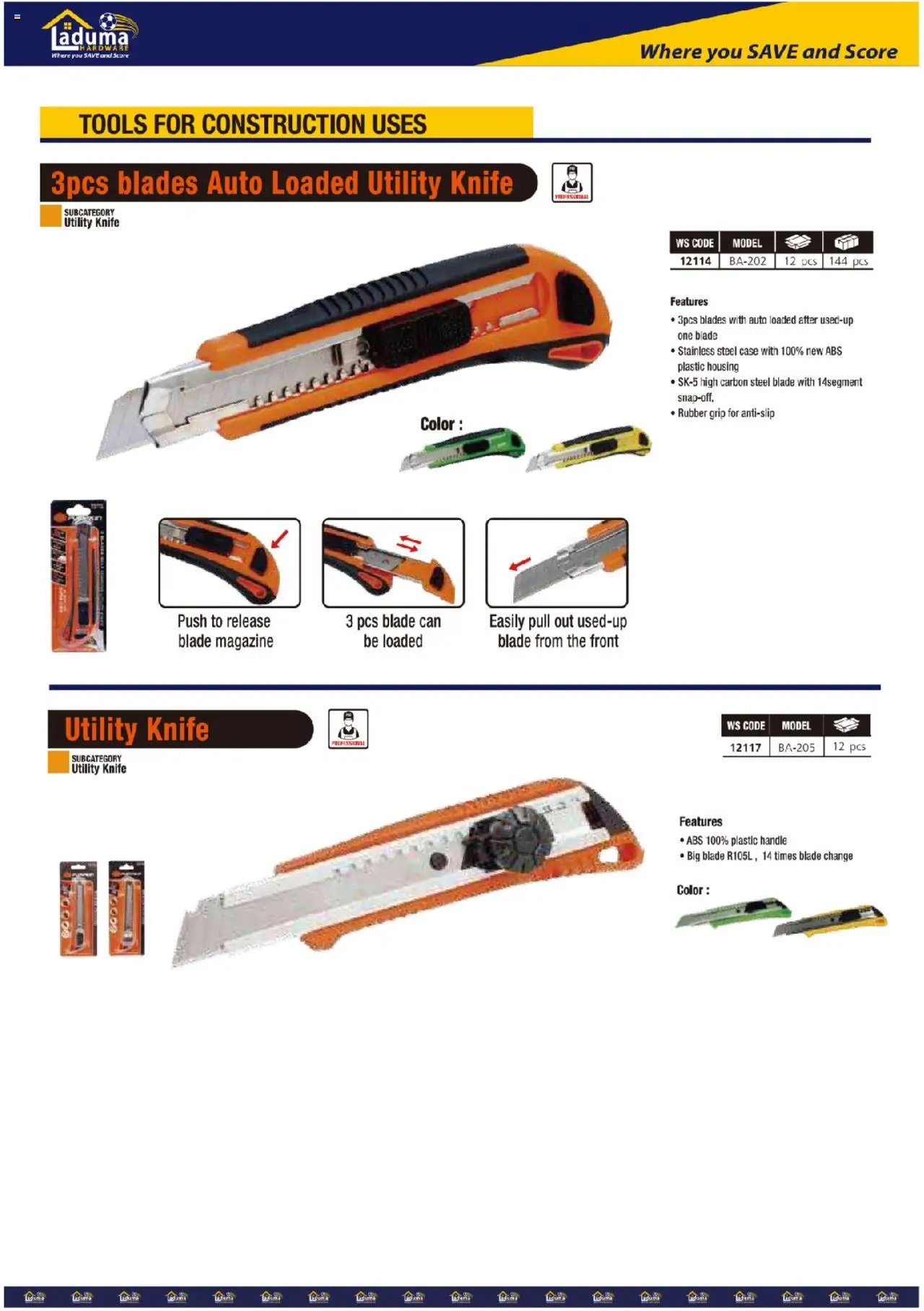New Laduma Hardware catalogue – valid from 01.06.2024 | Page: 10 | Products: Case, Utility New Laduma Hardware catalogue – valid from 01.06.2024 | Page: 10 | Products: Case, Utility