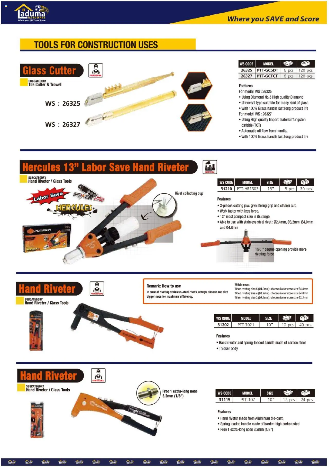 New Laduma Hardware catalogue – valid from 01.06.2024 | Page: 13 | Products: Case, Cutter, Oil New Laduma Hardware catalogue – valid from 01.06.2024 | Page: 13 | Products: Case, Cutter, Oil