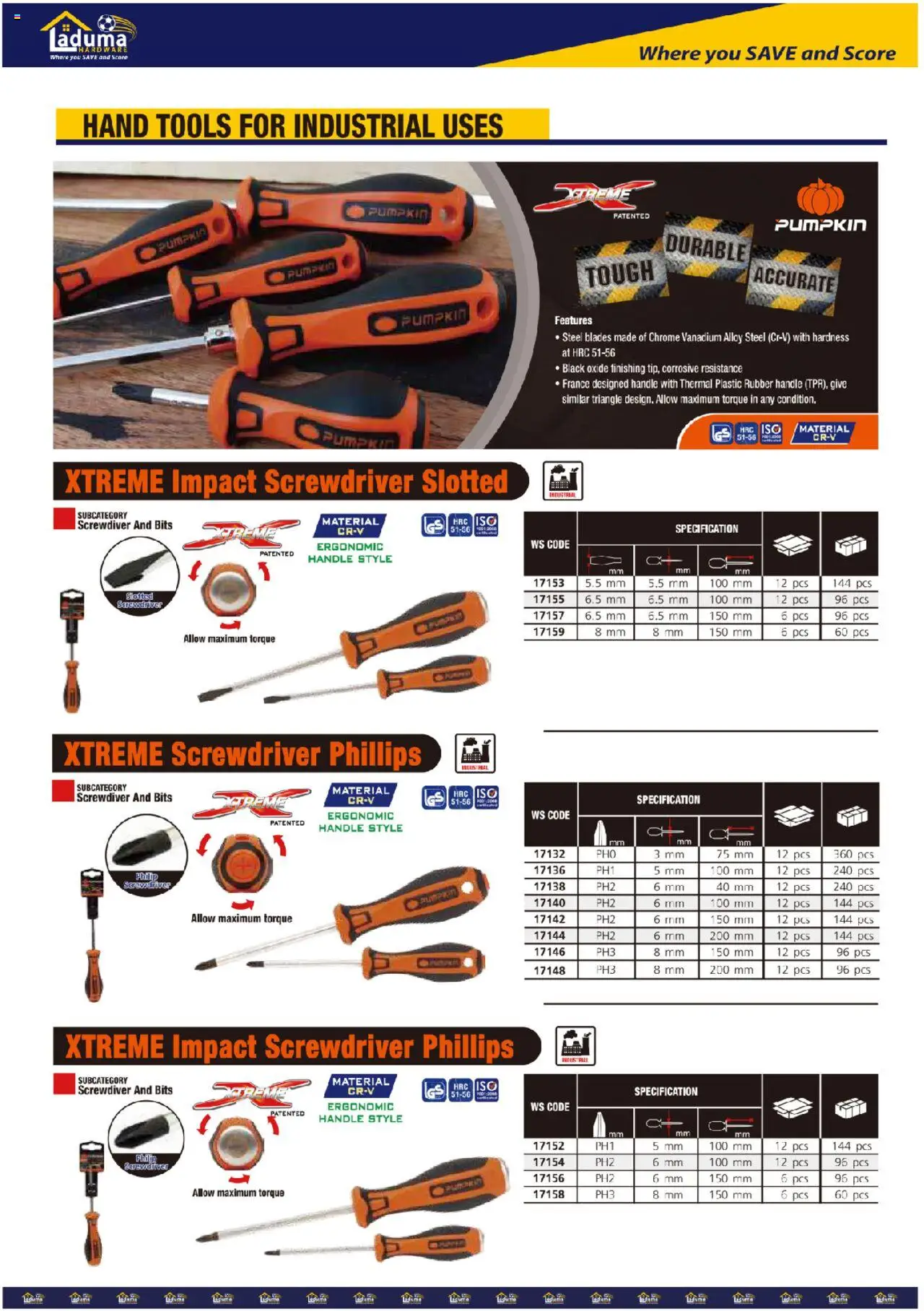 New Laduma Hardware catalogue – valid from 01.06.2024 | Page: 21 New Laduma Hardware catalogue – valid from 01.06.2024 | Page: 21