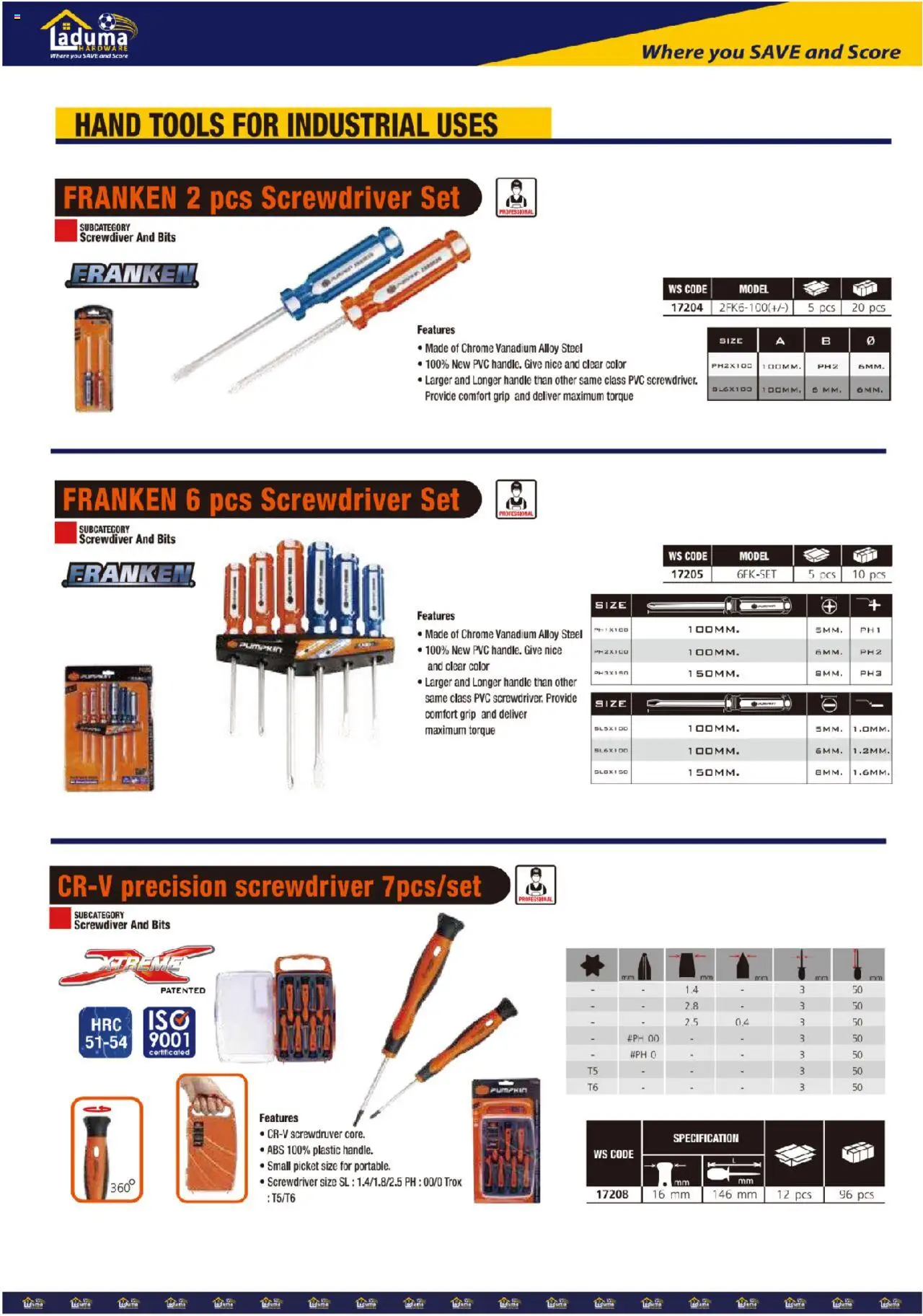 New Laduma Hardware catalogue – valid from 01.06.2024 | Page: 23 New Laduma Hardware catalogue – valid from 01.06.2024 | Page: 23