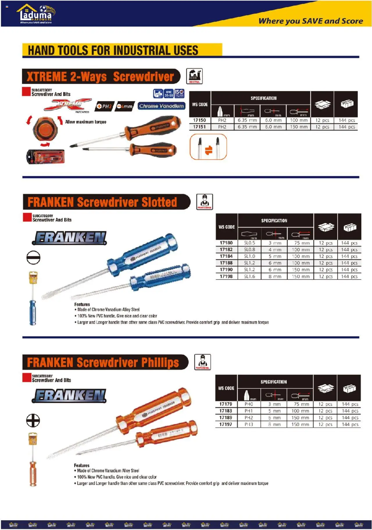 New Laduma Hardware catalogue – valid from 01.06.2024 | Page: 22 New Laduma Hardware catalogue – valid from 01.06.2024 | Page: 22