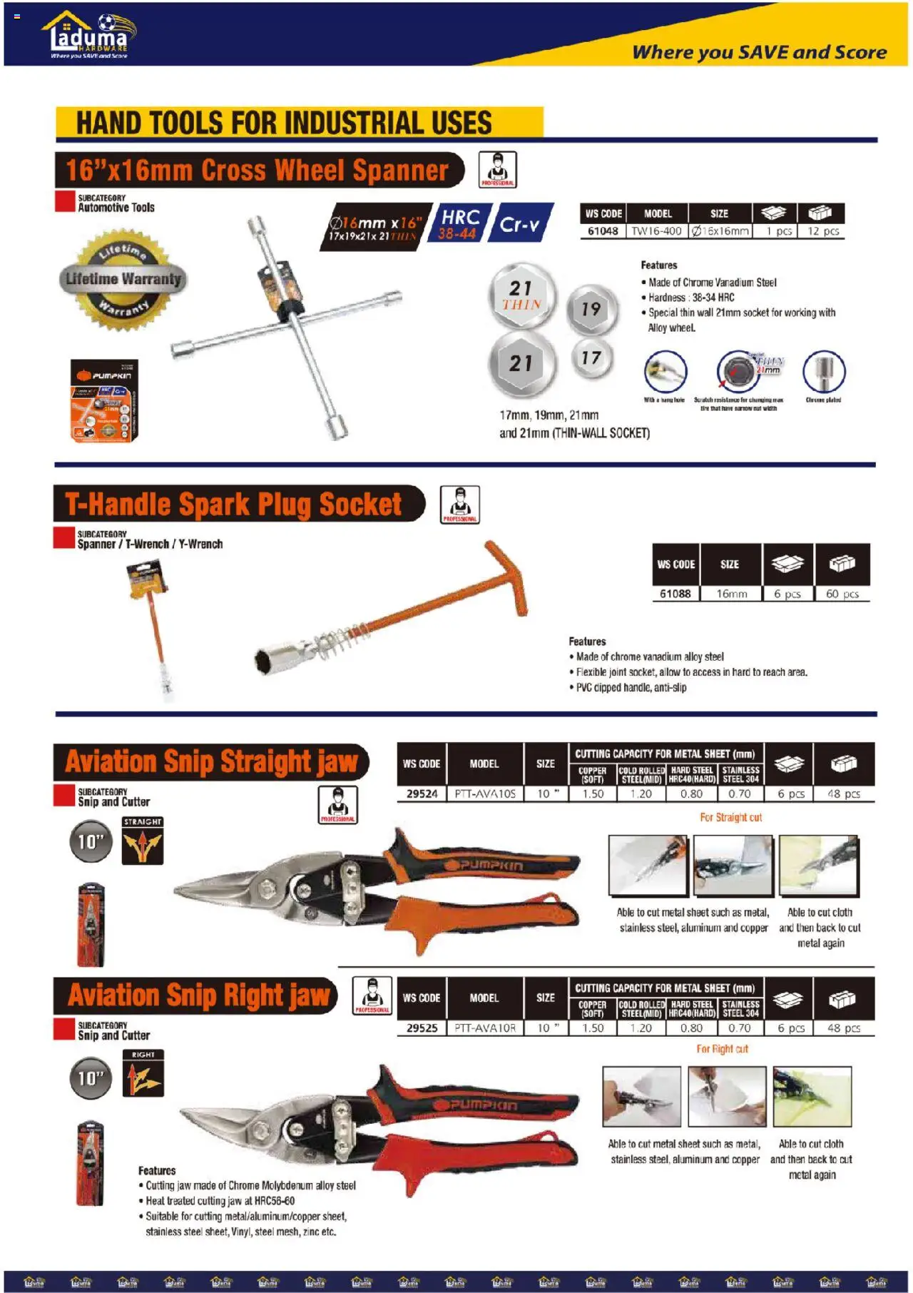 New Laduma Hardware catalogue – valid from 01.06.2024 | Page: 28 | Products: Cutter, Socket New Laduma Hardware catalogue – valid from 01.06.2024 | Page: 28 | Products: Cutter, Socket