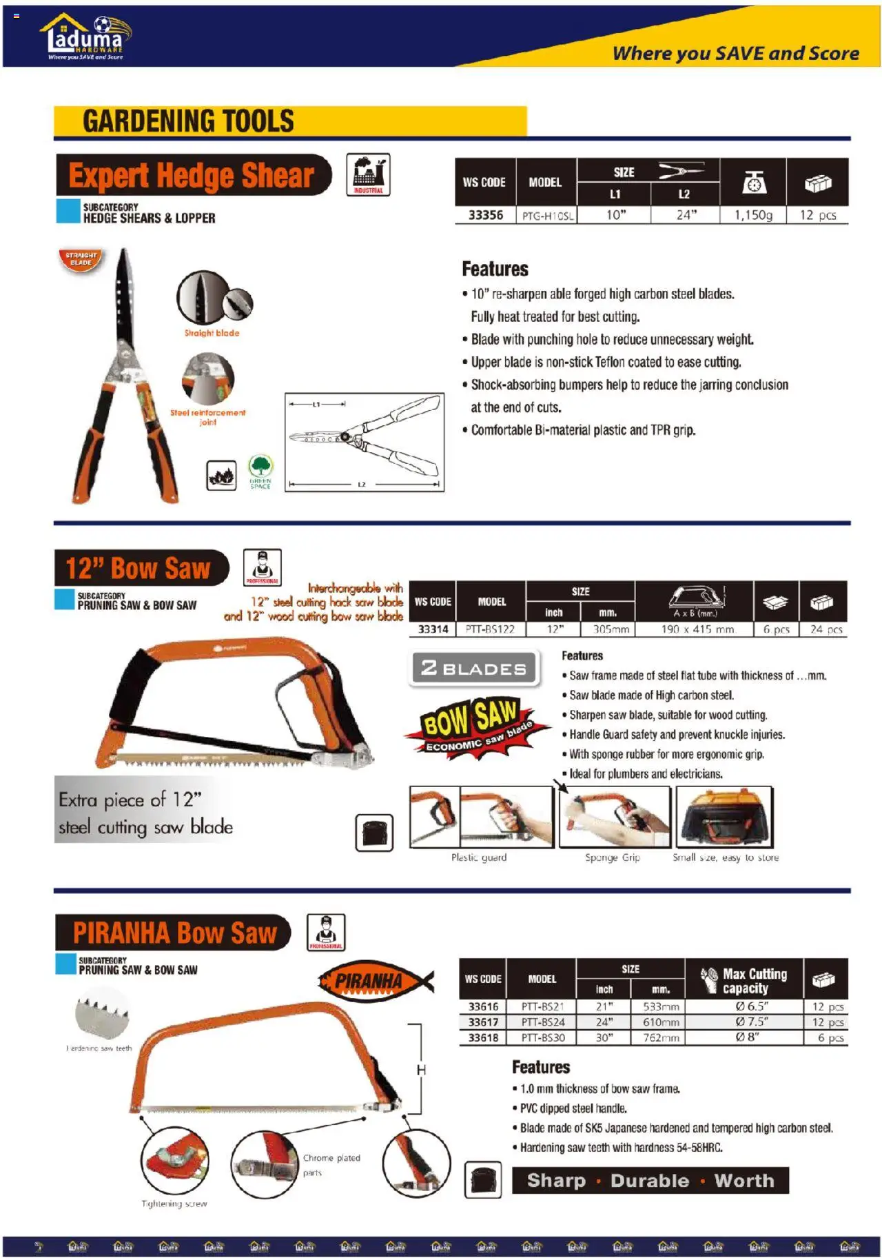New Laduma Hardware catalogue – valid from 01.06.2024 | Page: 31 | Products: Frame New Laduma Hardware catalogue – valid from 01.06.2024 | Page: 31 | Products: Frame