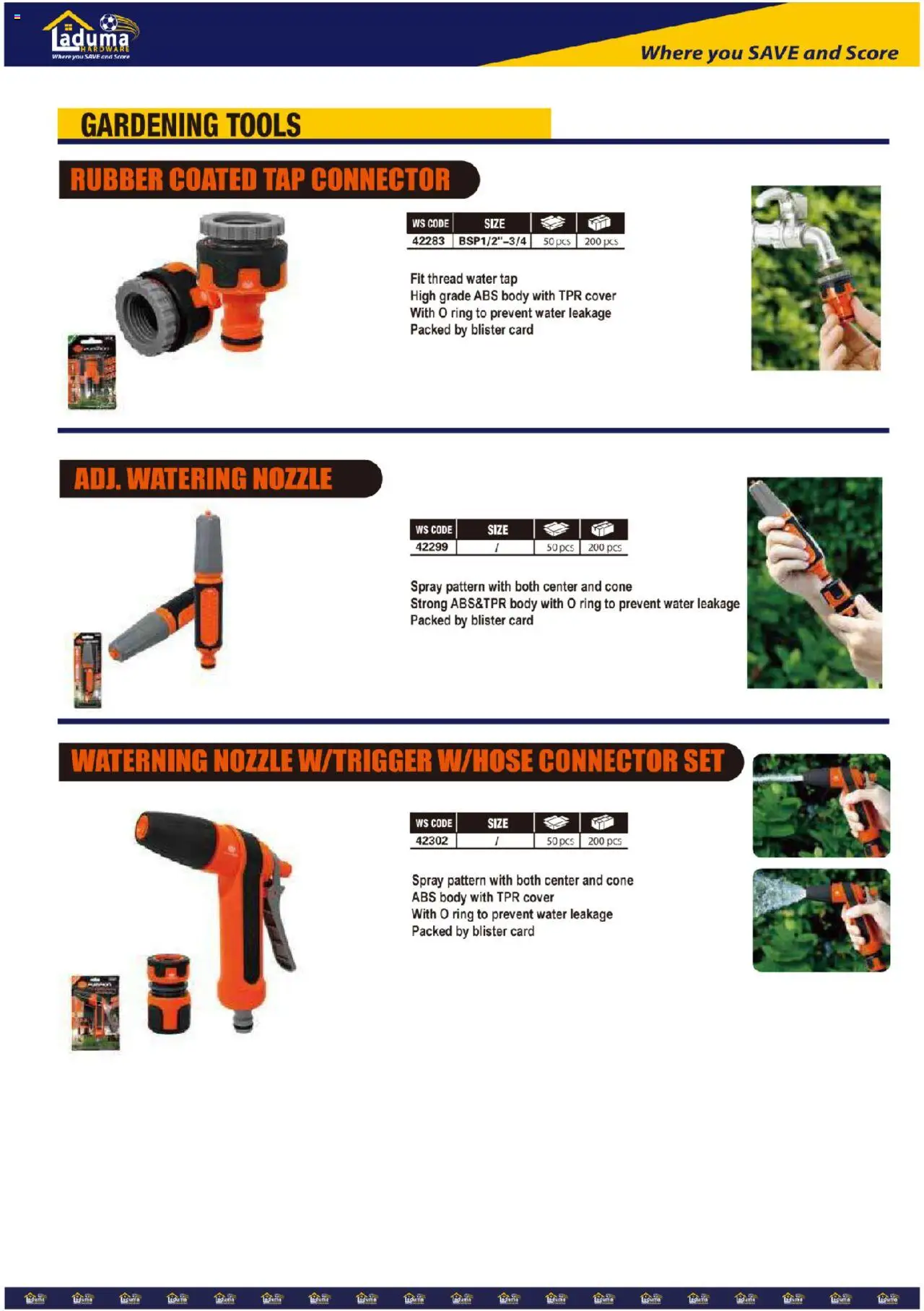 New Laduma Hardware catalogue – valid from 01.06.2024 | Page: 33 | Products: Cover, Connector, Tap, Water New Laduma Hardware catalogue – valid from 01.06.2024 | Page: 33 | Products: Cover, Connector, Tap, Water