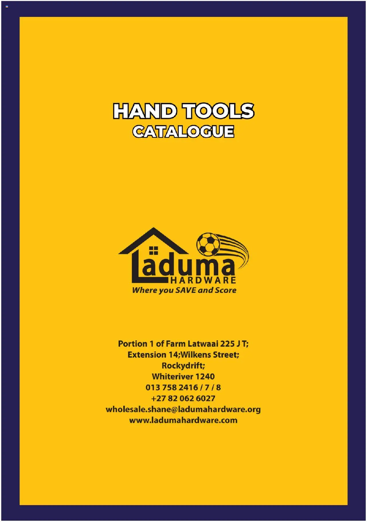 New Laduma Hardware catalogue – valid from 01.06.2024 | Page: 34 New Laduma Hardware catalogue – valid from 01.06.2024 | Page: 34