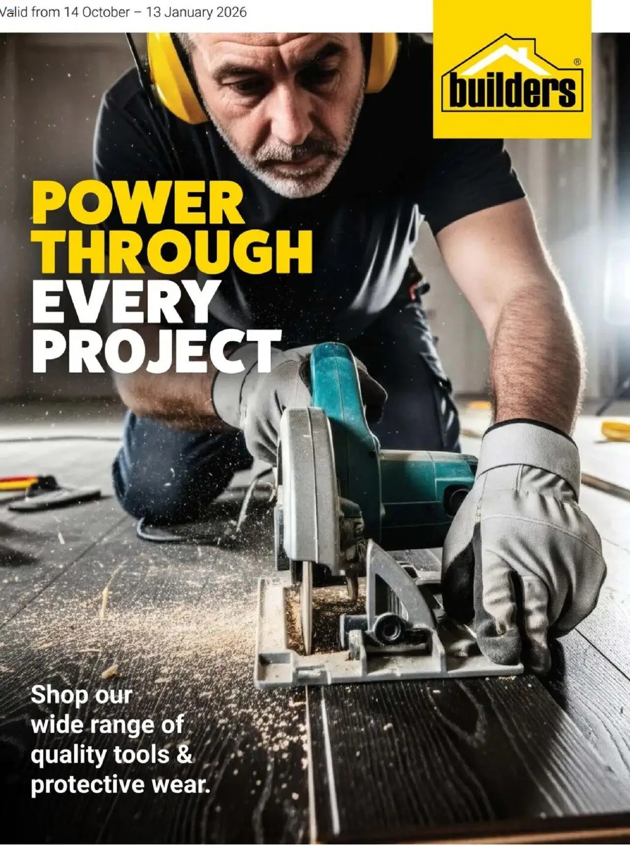 Builders – Power Through Every Project (14/10/2025 – 13/01/2026) Online