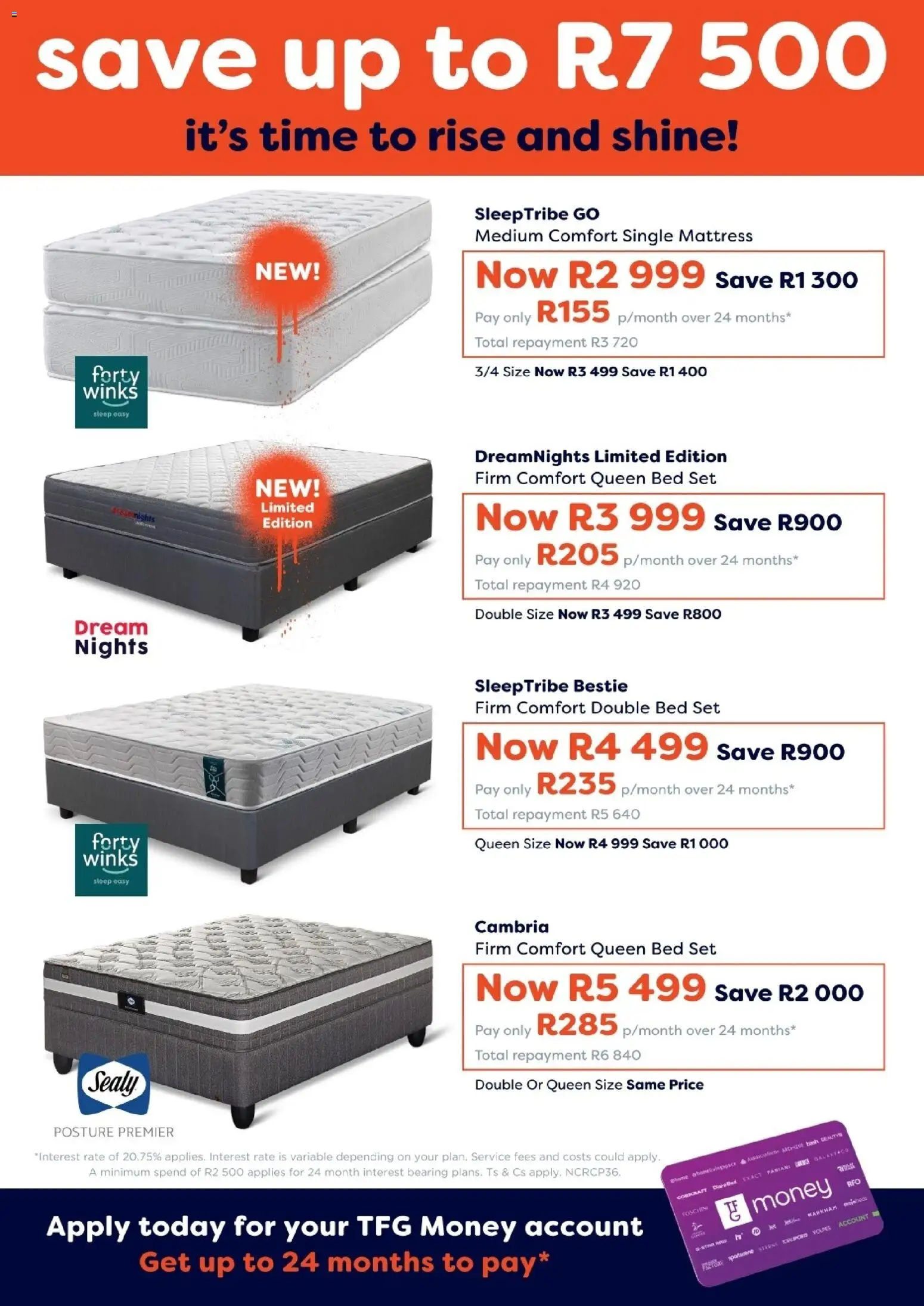 Dial-a-Bed - Mojo Beds Rise and Shine Catalogue (01/12/2025 - 18/12/2025) Online 1