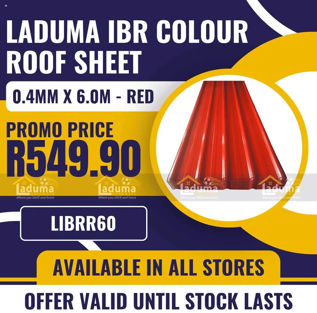Laduma Hardware Special Offer (from Thursday 04/09/2025) Online 7 Laduma Hardware Special Offer (from Thursday 04/09/2025) Online