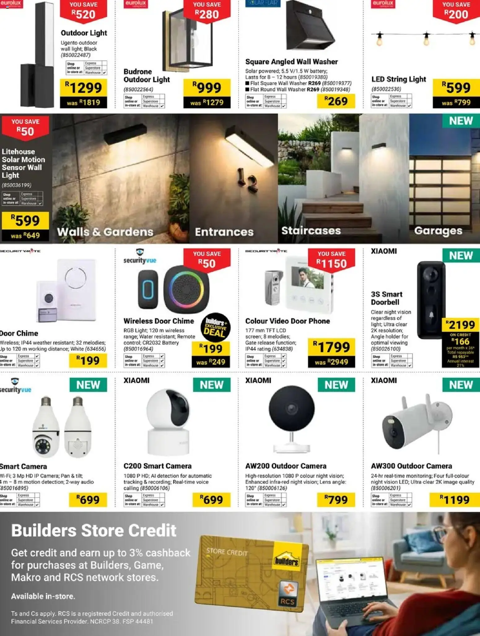 New Builders catalogue – valid from 02.12.2025 | Page: 11 | Products: Phone, Audio, Battery, Remote