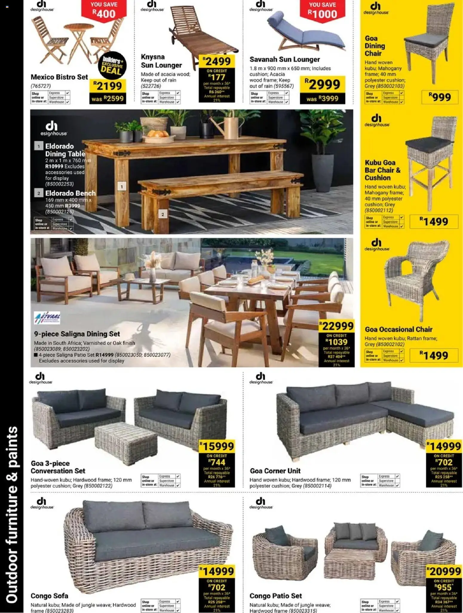 New Builders catalogue – valid from 02.12.2025 | Page: 14 | Products: Cushion, Frame, Sofa, Chair