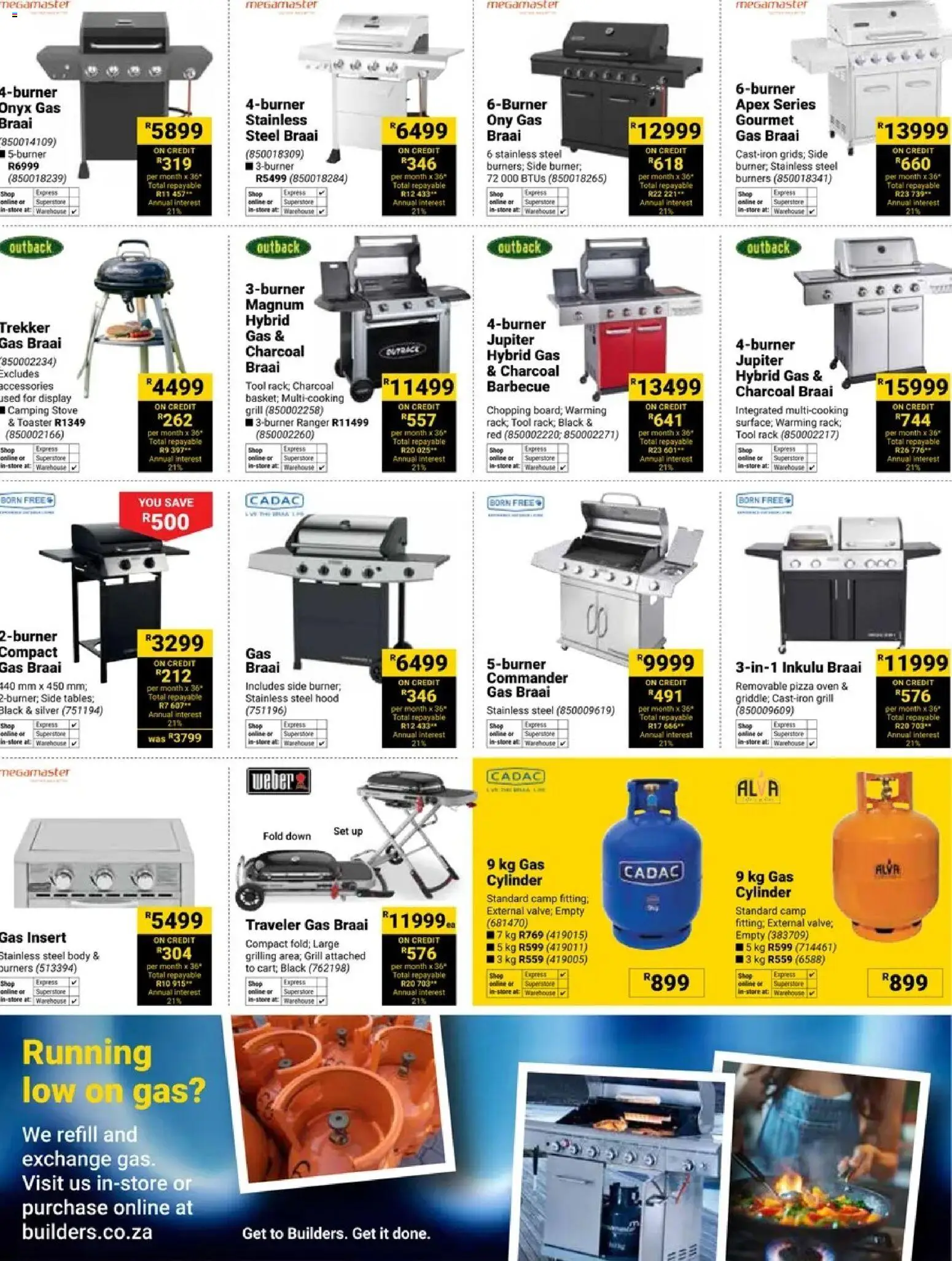 New Builders catalogue – valid from 02.12.2025 | Page: 17 | Products: Oven, Grill, Toaster, Pizza