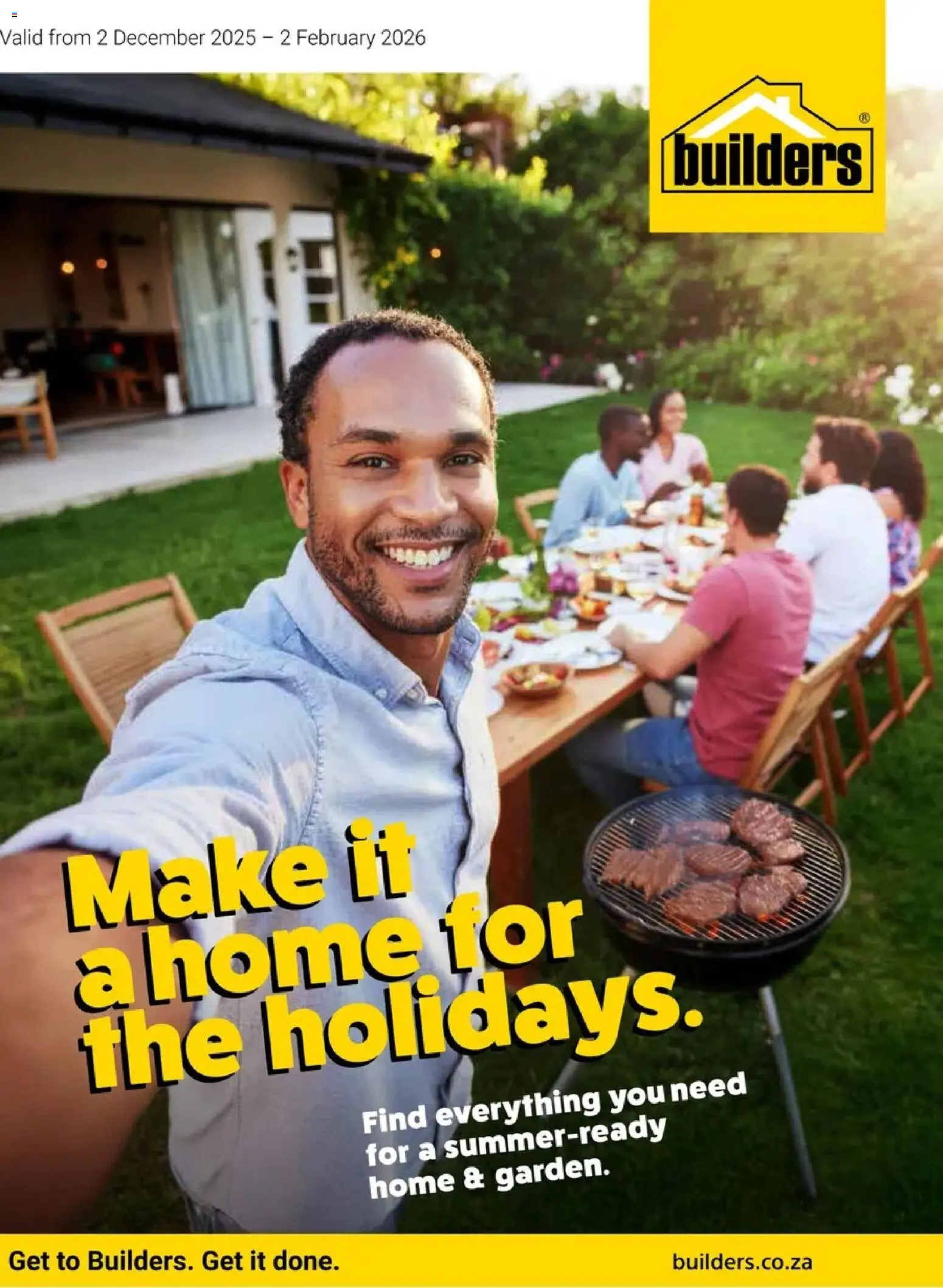 Builders Specials (02/12/2025 – 02/02/2026) Online