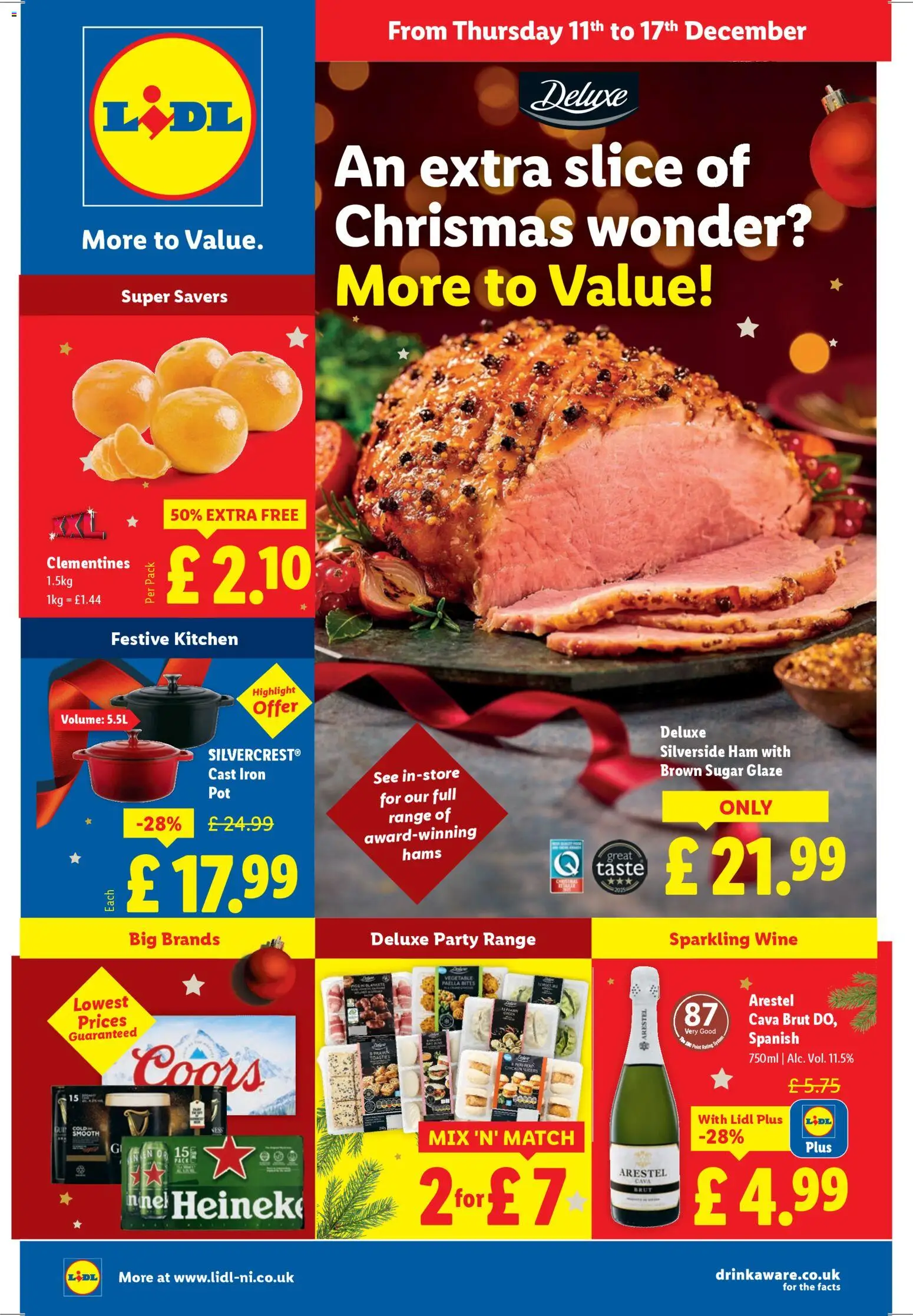 Lidl - More to Value! (11/12/2025 - 17/12/2025) - Offers Online 6 Lidl – More to Value! (11/12/2025 – 17/12/2025) – Offers Online