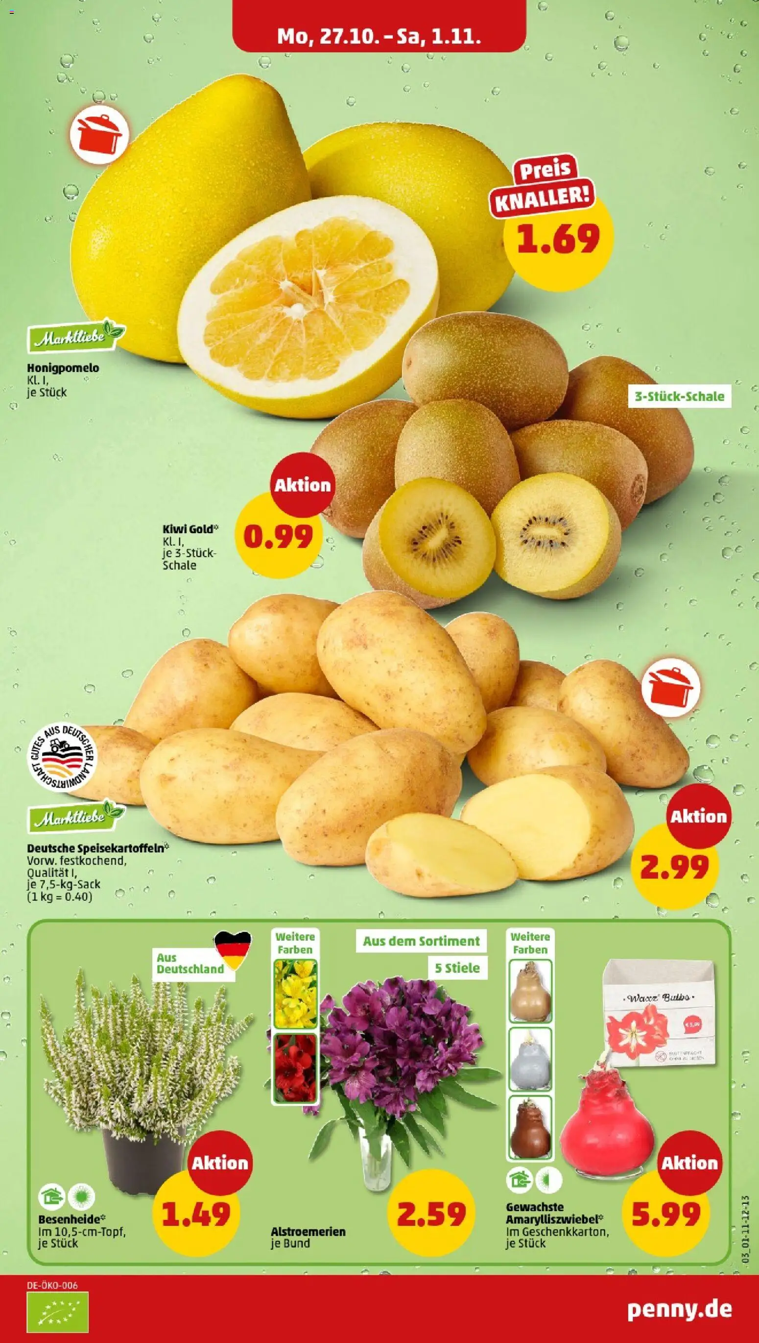 Penny - Sachsen-Anhalt – gültig ab 27.10.2025 | Seite: 5 | Produkte: Kiwi Penny - Sachsen-Anhalt – gültig ab 27.10.2025 | Seite: 5 | Produkte: Kiwi