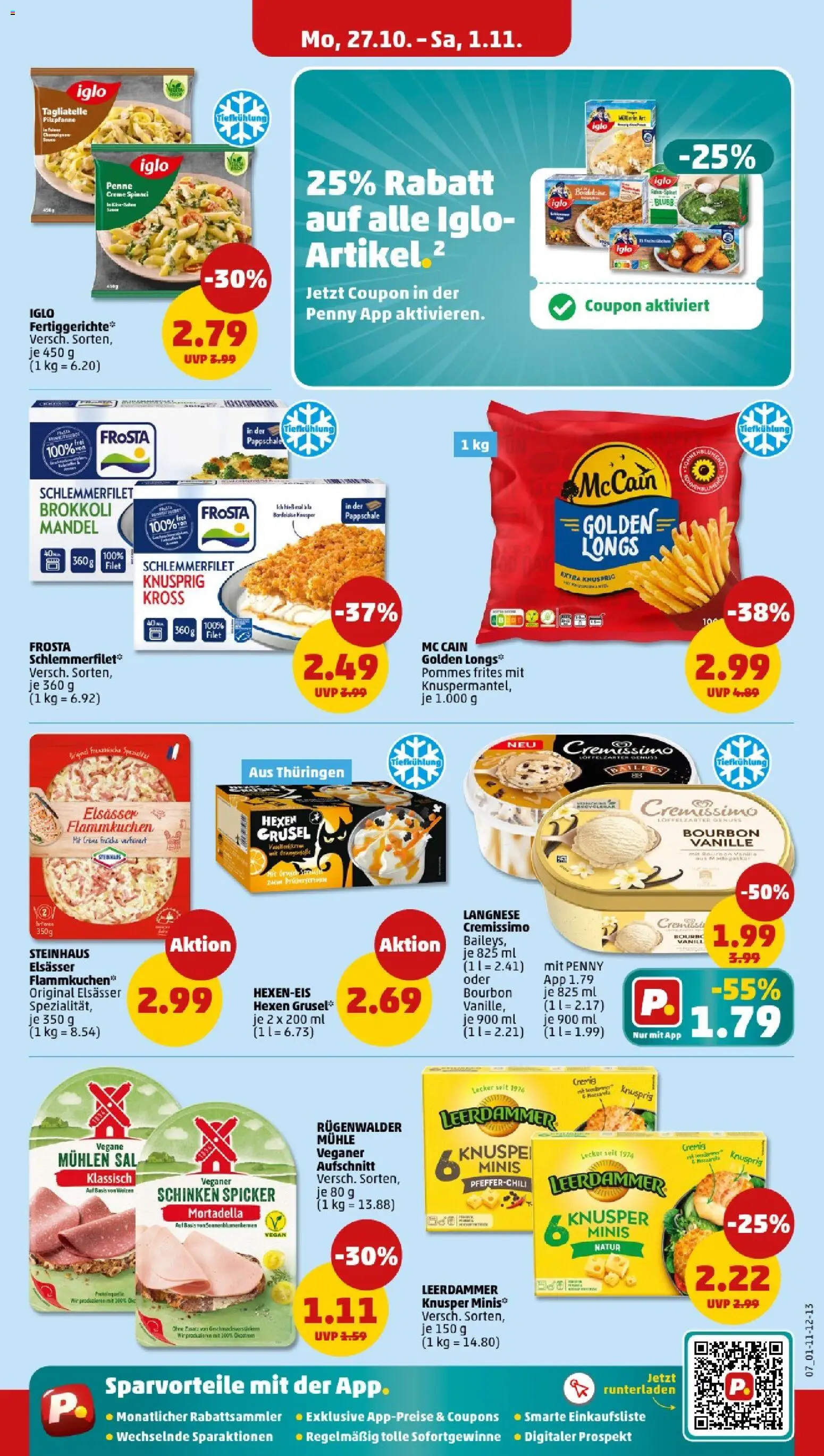 Penny - Sachsen-Anhalt – gültig ab 27.10.2025 | Seite: 9 | Produkte: Frosta, Baileys, Schinken, Bourbon Penny - Sachsen-Anhalt – gültig ab 27.10.2025 | Seite: 9 | Produkte: Frosta, Baileys, Schinken, Bourbon