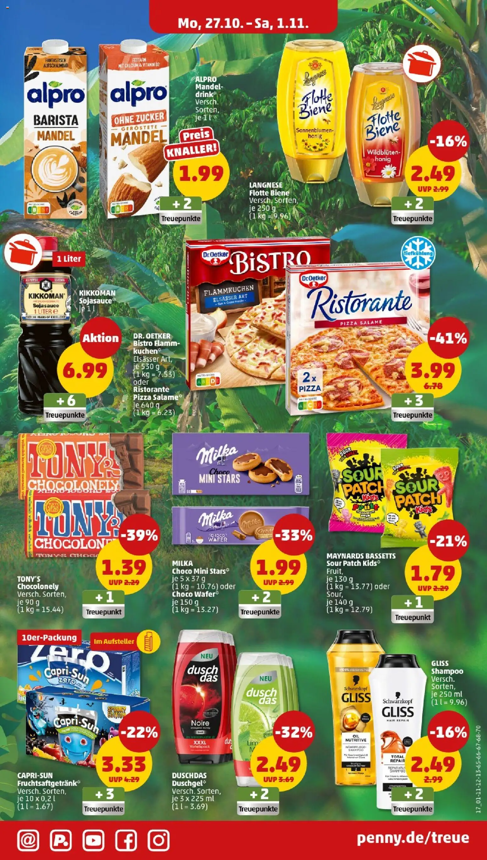 Penny - Sachsen-Anhalt – gültig ab 27.10.2025 | Seite: 19 | Produkte: Ristorante, Shampoo, Alpro, Pizza Penny - Sachsen-Anhalt – gültig ab 27.10.2025 | Seite: 19 | Produkte: Ristorante, Shampoo, Alpro, Pizza