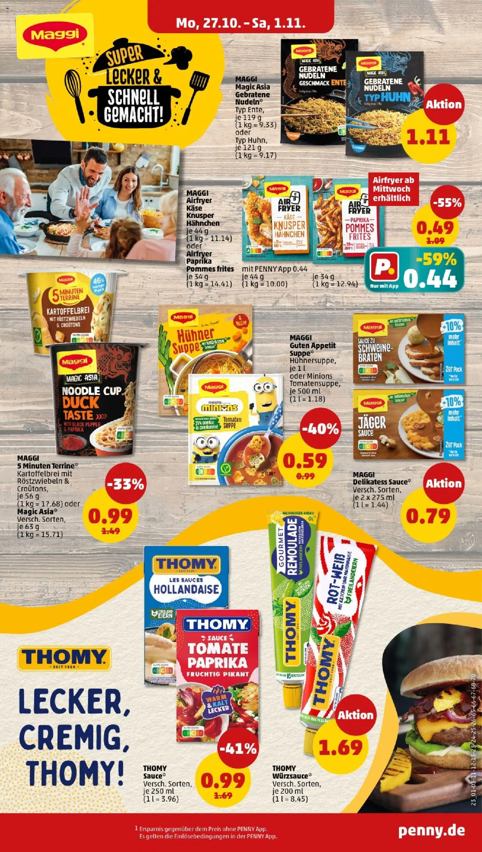 Penny - Sachsen-Anhalt – gültig ab 27.10.2025 | Seite: 25 | Produkte: Pommes, Tomaten, Ketchup, Ente Penny - Sachsen-Anhalt – gültig ab 27.10.2025 | Seite: 25 | Produkte: Pommes, Tomaten, Ketchup, Ente