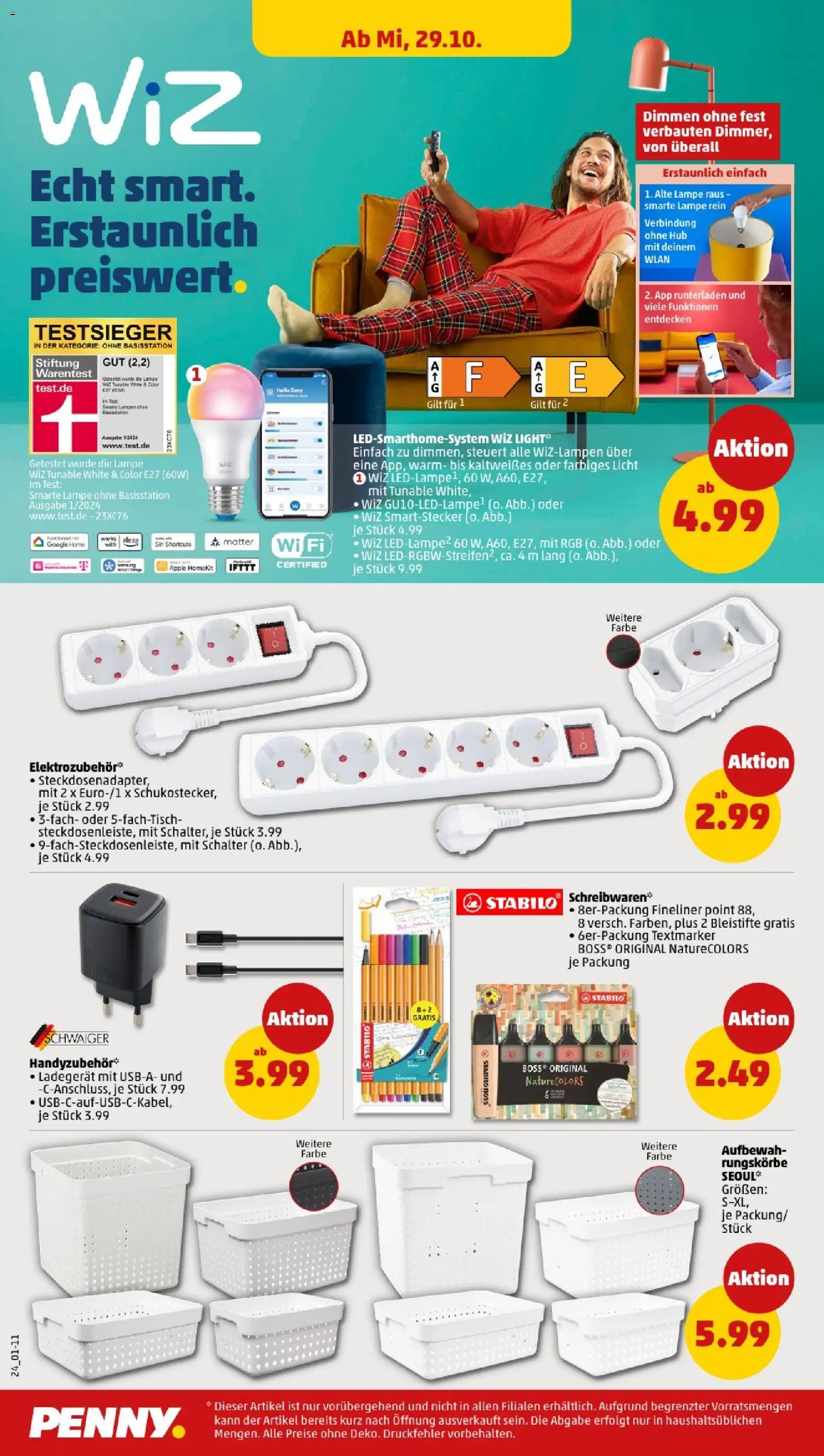 Penny - Sachsen-Anhalt – gültig ab 27.10.2025 | Seite: 26 | Produkte: Lampe, Ladegerät Penny - Sachsen-Anhalt – gültig ab 27.10.2025 | Seite: 26 | Produkte: Lampe, Ladegerät