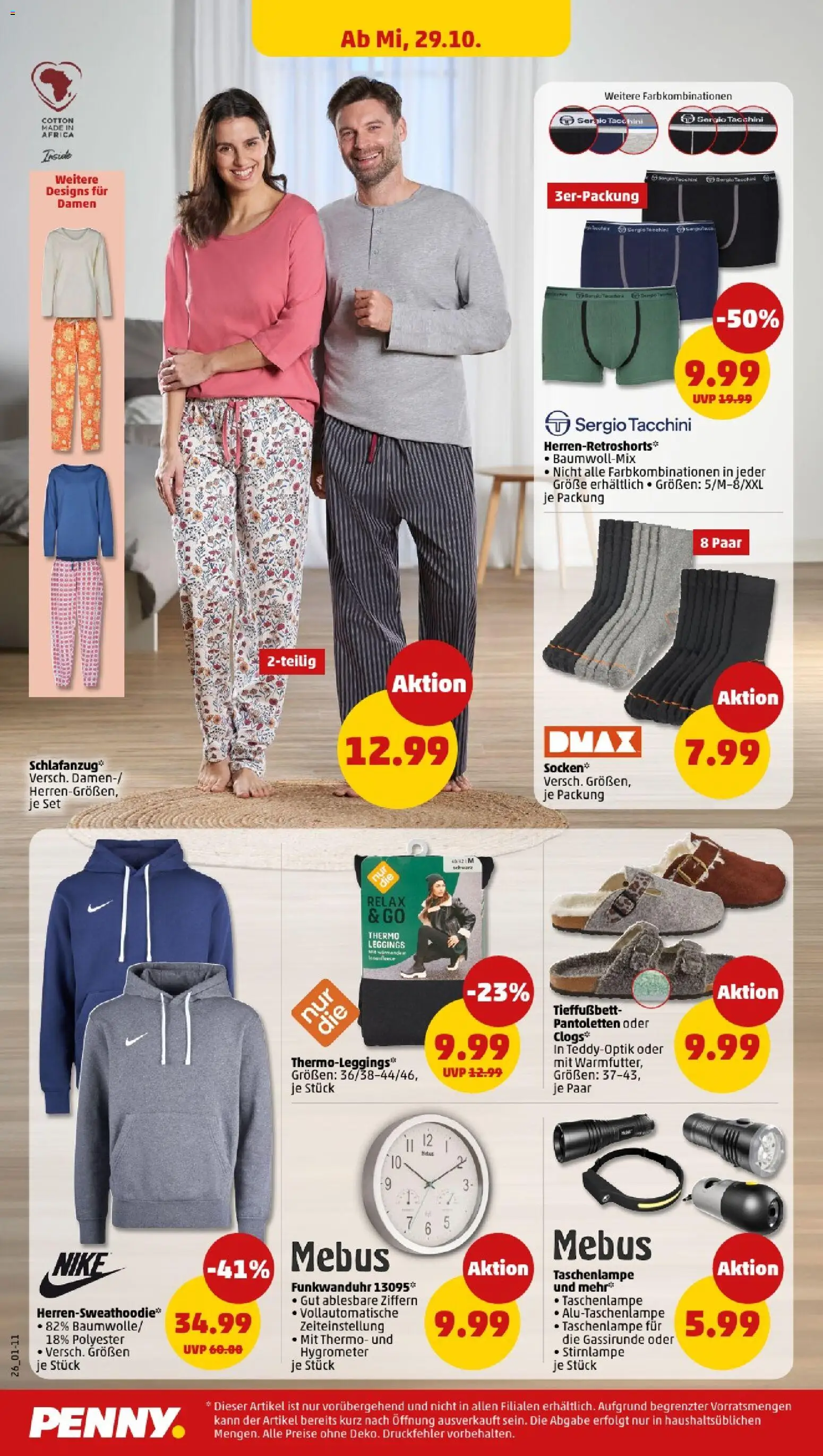 Penny - Sachsen-Anhalt – gültig ab 27.10.2025 | Seite: 28 | Produkte: Stirnlampe, Leggings Penny - Sachsen-Anhalt – gültig ab 27.10.2025 | Seite: 28 | Produkte: Stirnlampe, Leggings