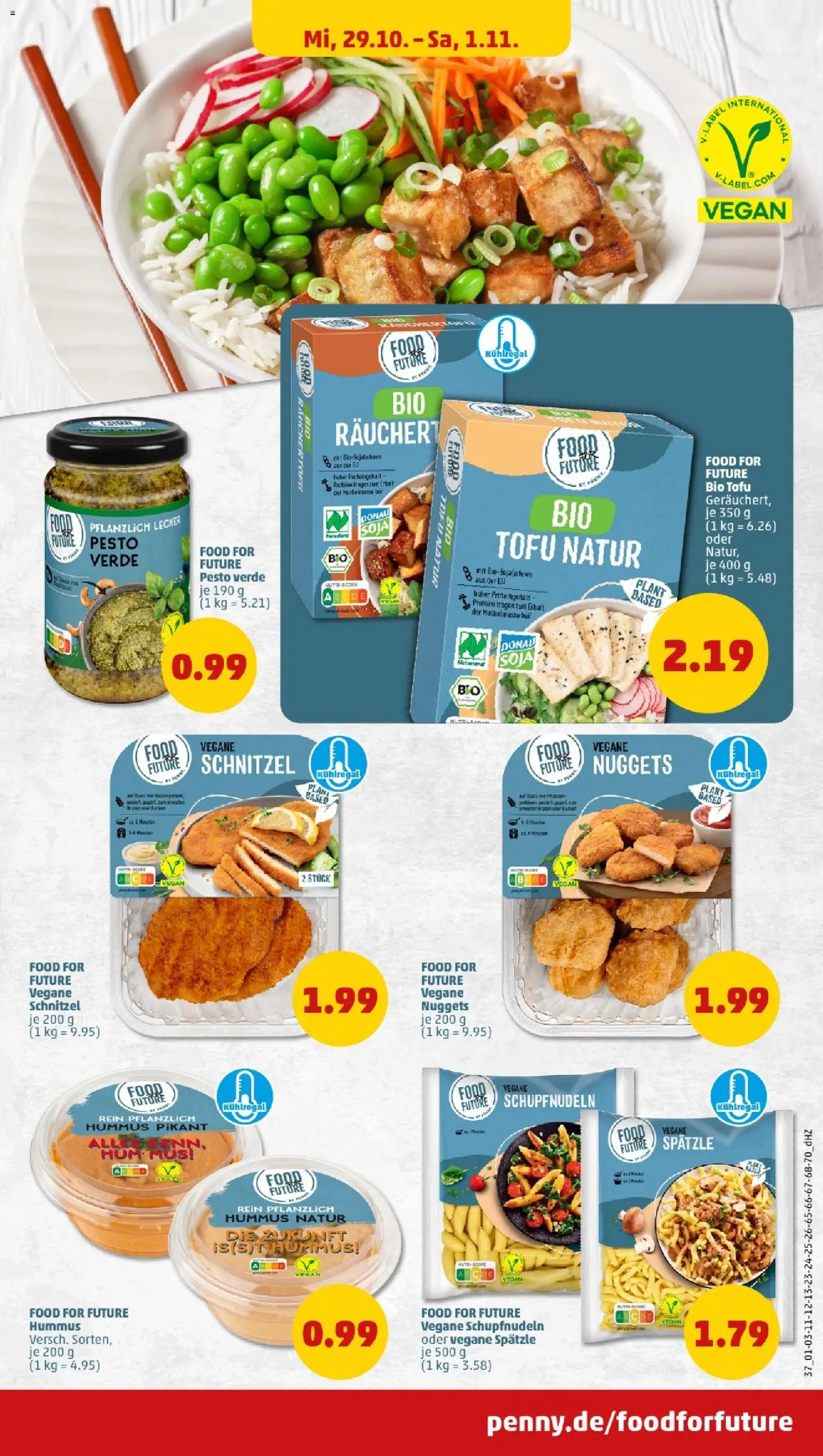 Penny - Sachsen-Anhalt – gültig ab 27.10.2025 | Seite: 39 | Produkte: Schnitzel Penny - Sachsen-Anhalt – gültig ab 27.10.2025 | Seite: 39 | Produkte: Schnitzel