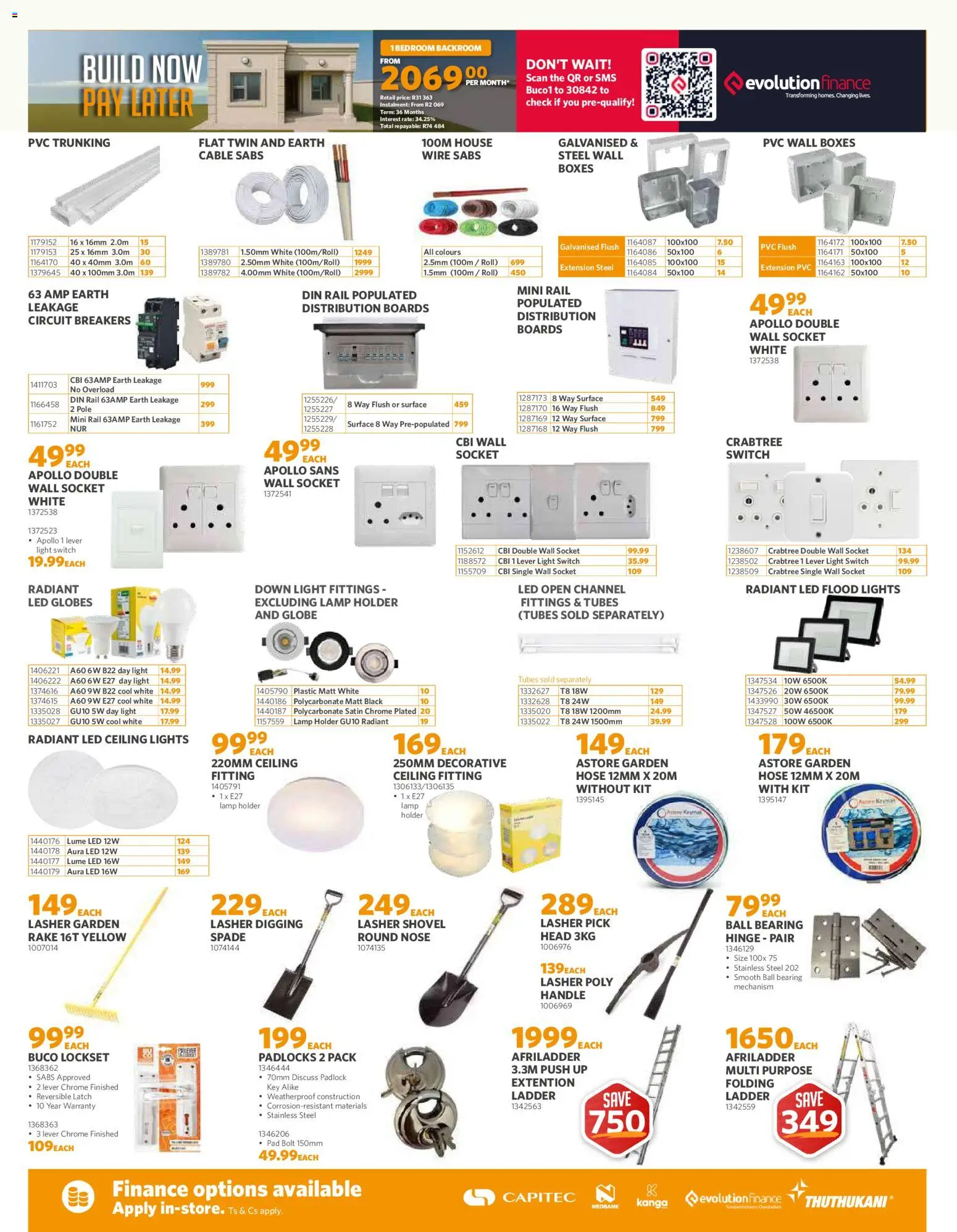 New BUCO catalogue – valid from 01.12.2025 | Page: 2 | Products: Globe, Socket, Switch, Spade