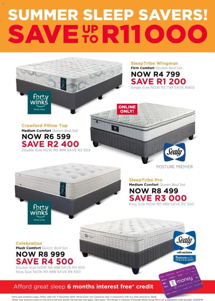 Dial-a-Bed Specials (01/01/2025 - 17/12/2025) Online 7 Dial-a-Bed Specials (01/01/2025 – 17/12/2025) Online