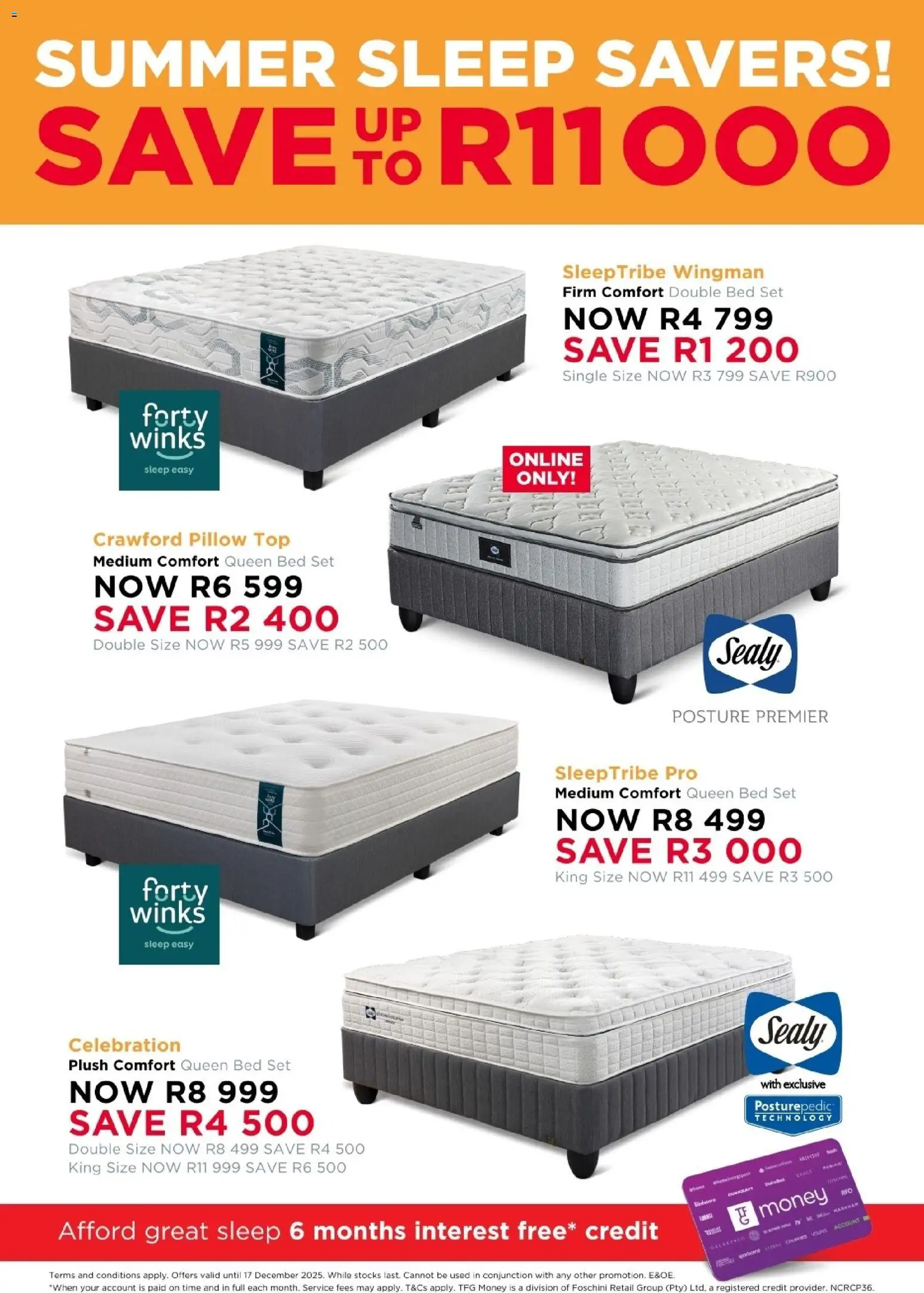 Dial-a-Bed Specials (01/01/2025 – 17/12/2025) Online