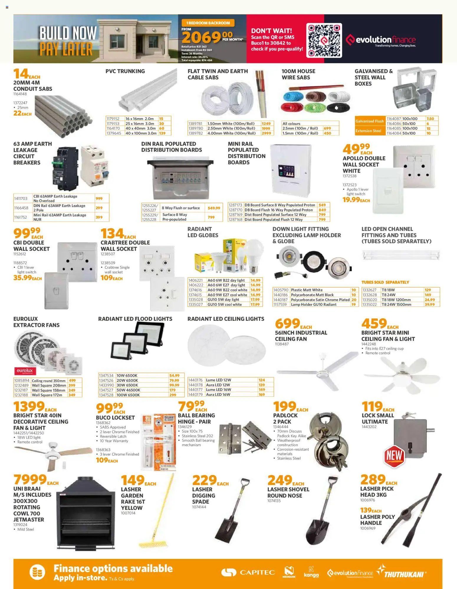 New BUCO catalogue – valid from 01.12.2025 | Page: 2 | Products: Socket, Light, Remote, Spade