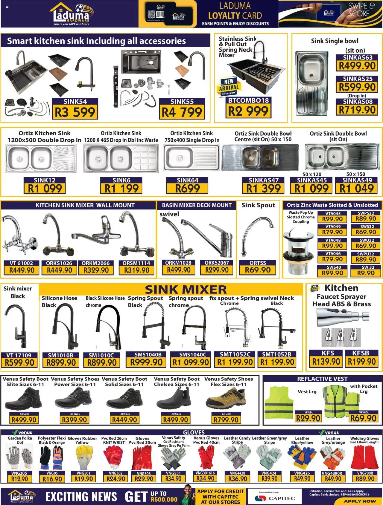 New Laduma Hardware catalogue – valid from 20.10.2025 | Page: 14 | Products: Mixer, Basin, Sink, Silicone New Laduma Hardware catalogue – valid from 20.10.2025 | Page: 14 | Products: Mixer, Basin, Sink, Silicone