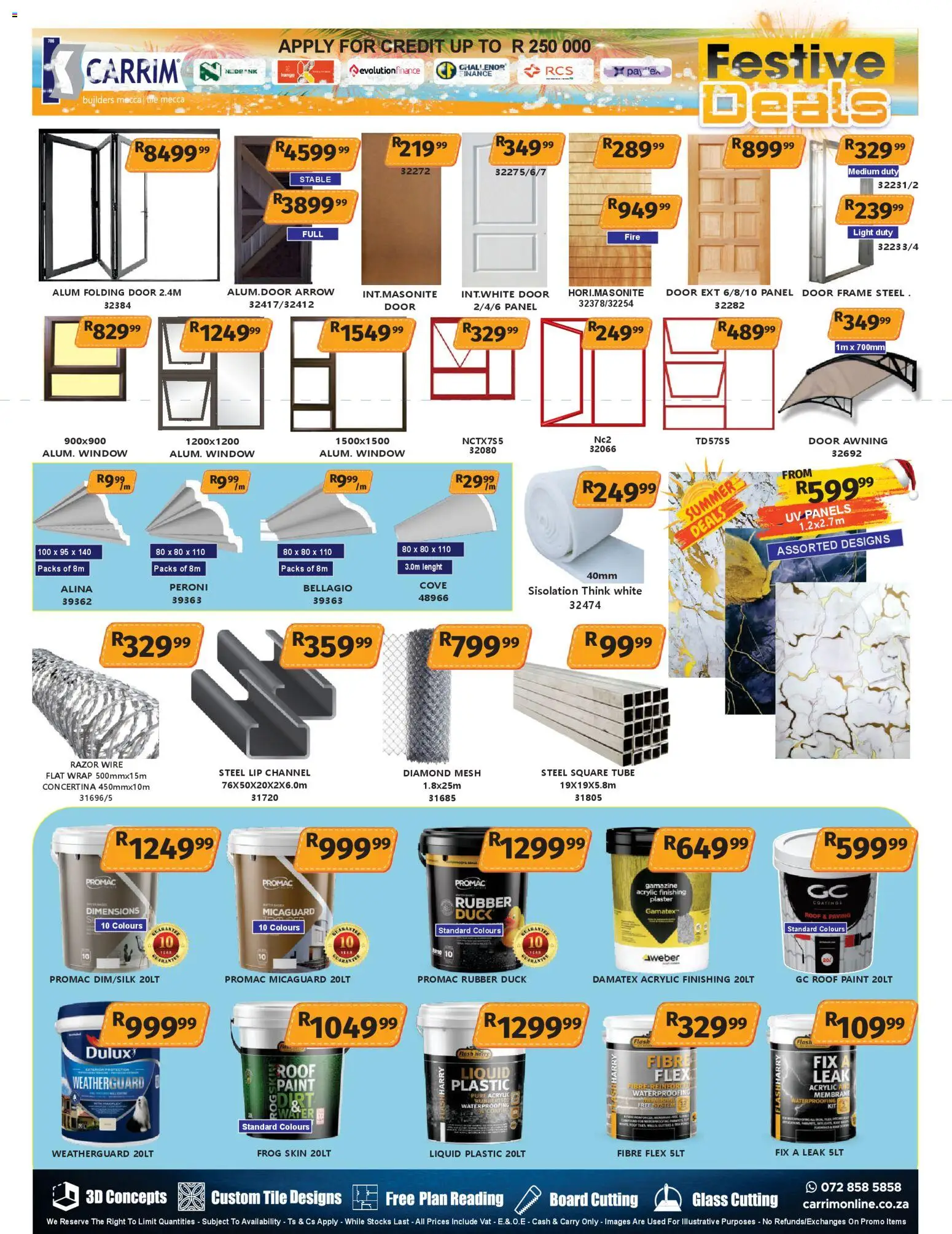 New K. Carrim catalogue – valid from 05.12.2025 | Page: 2 New K. Carrim catalogue – valid from 05.12.2025 | Page: 2