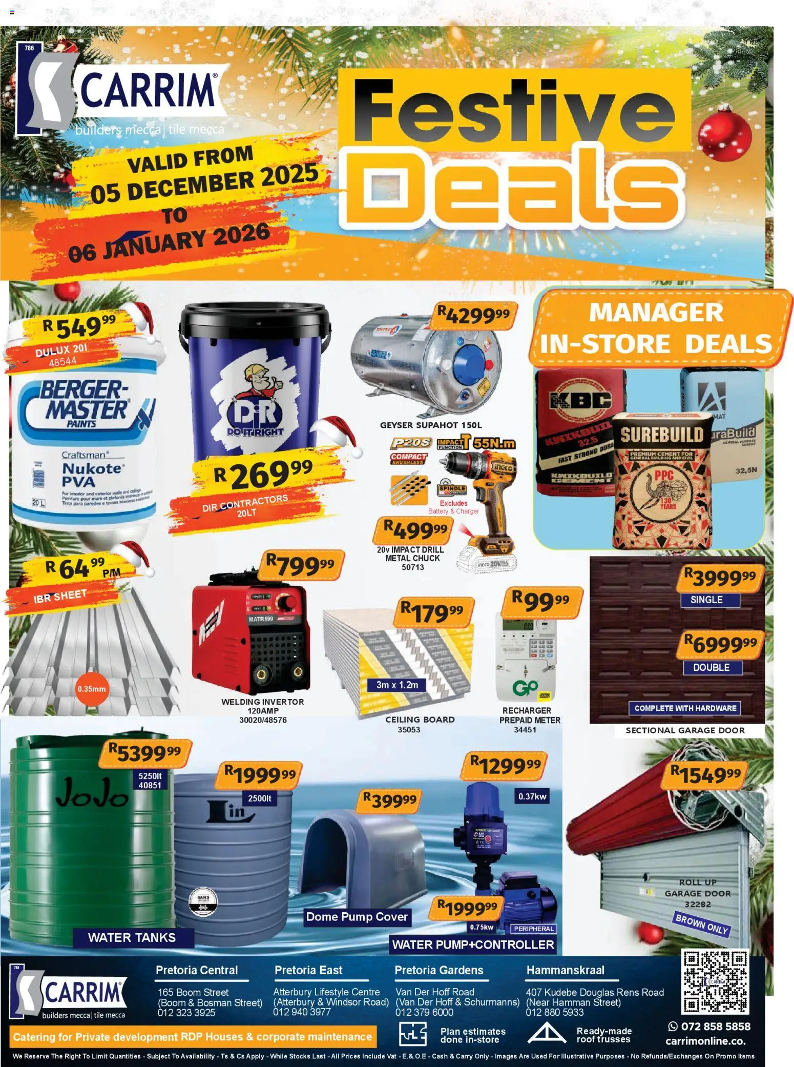 New K. Carrim catalogue – valid from 05.12.2025 | Page: 1 New K. Carrim catalogue – valid from 05.12.2025 | Page: 1