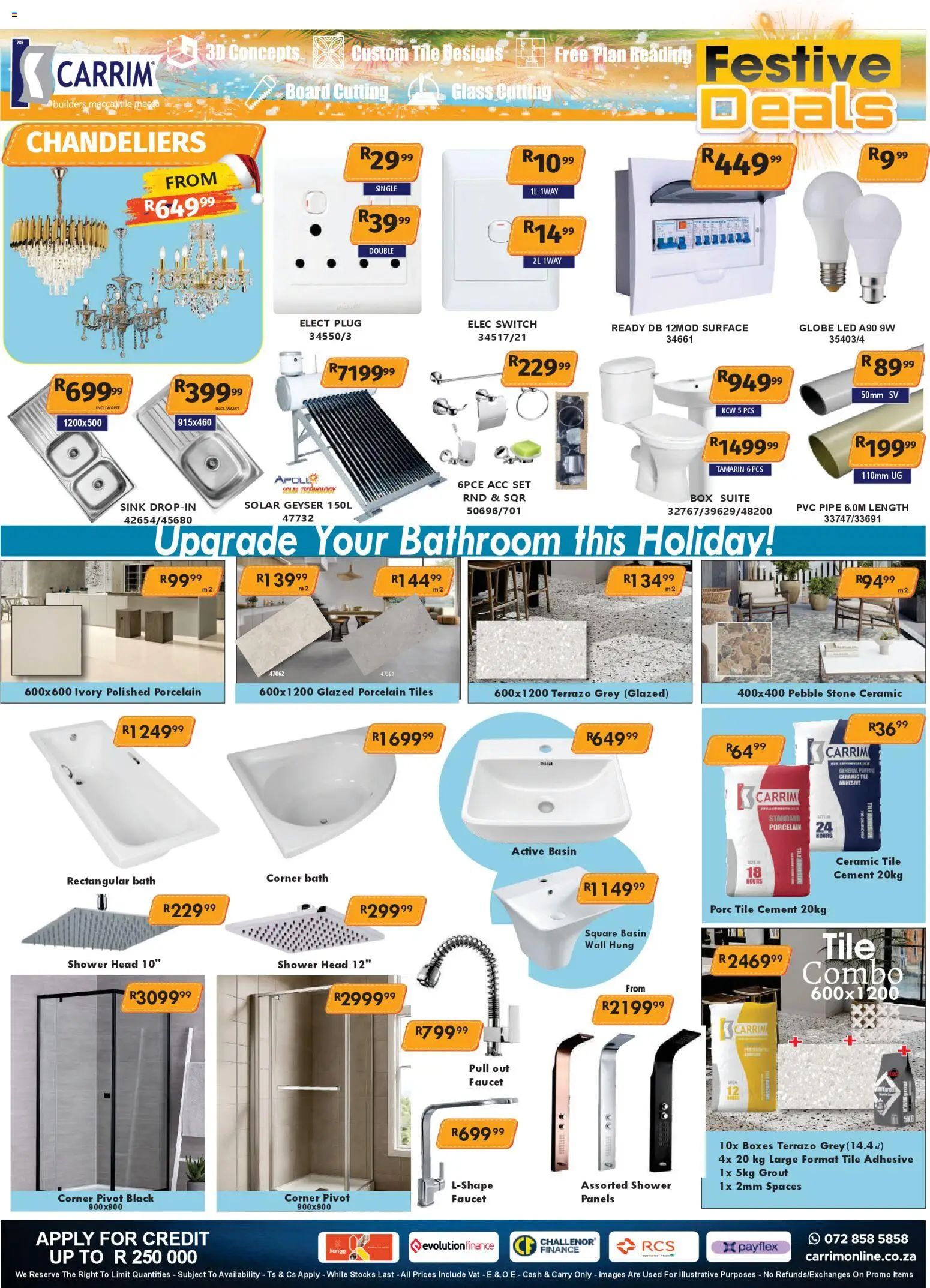 New K. Carrim catalogue – valid from 05.12.2025 | Page: 3 New K. Carrim catalogue – valid from 05.12.2025 | Page: 3