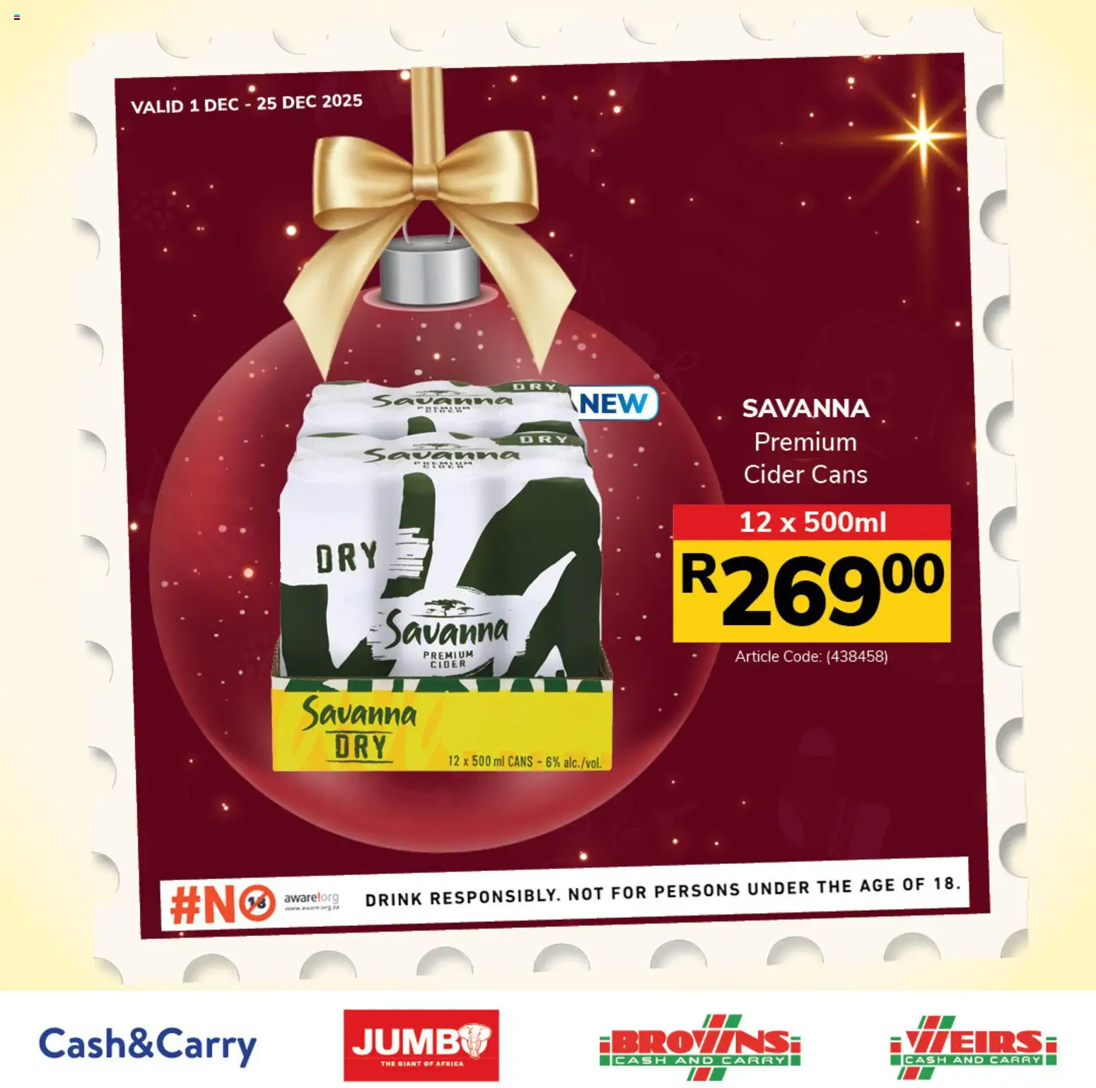 New Jumbo catalogue – valid from 01.12.2025 | Page: 4 | Products: Cider