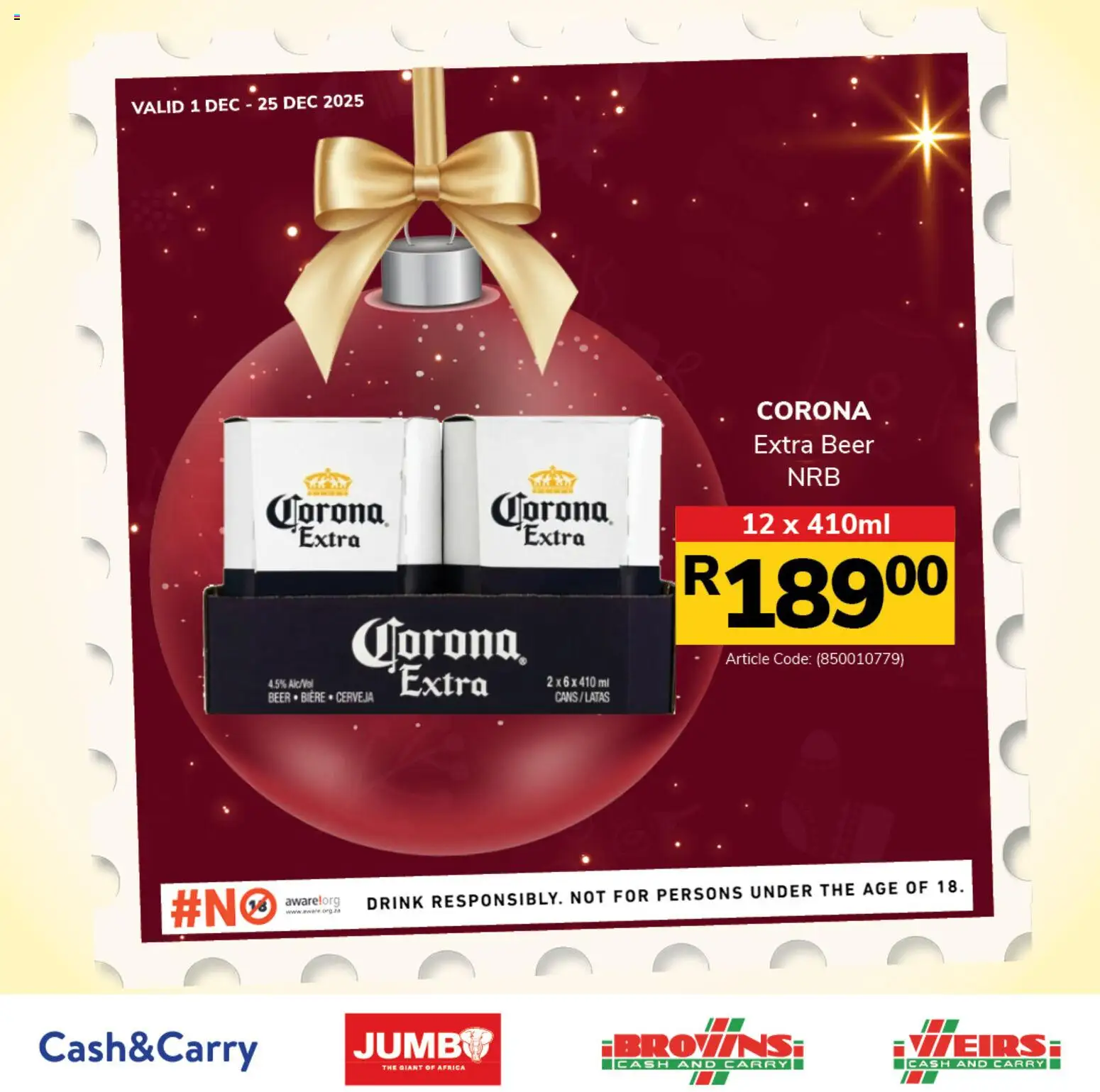 New Jumbo catalogue – valid from 01.12.2025 | Page: 3 | Products: Beer