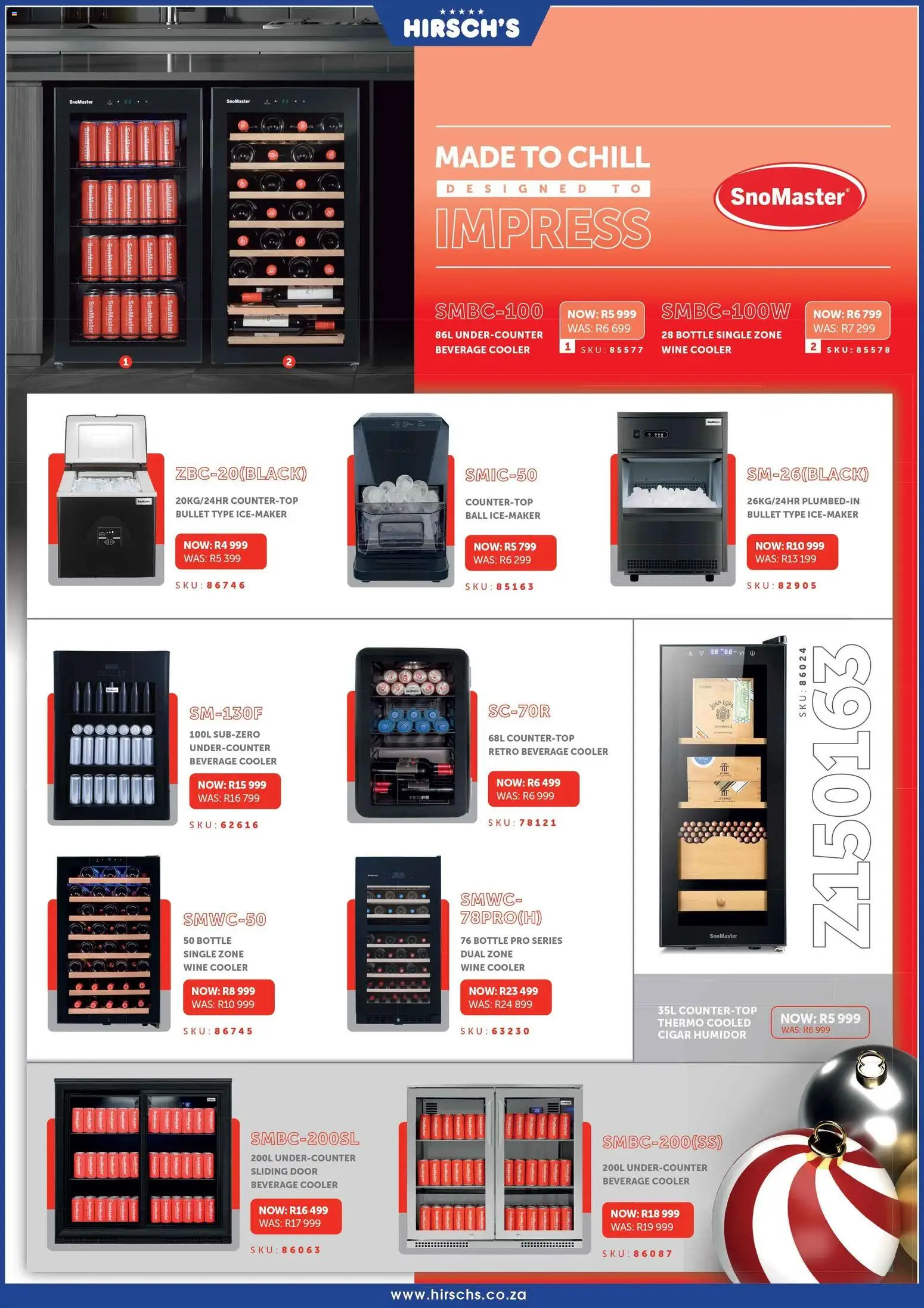 New Hirsch's catalogue – valid from 01.12.2025 | Page: 21 | Products: Cooler, Wine