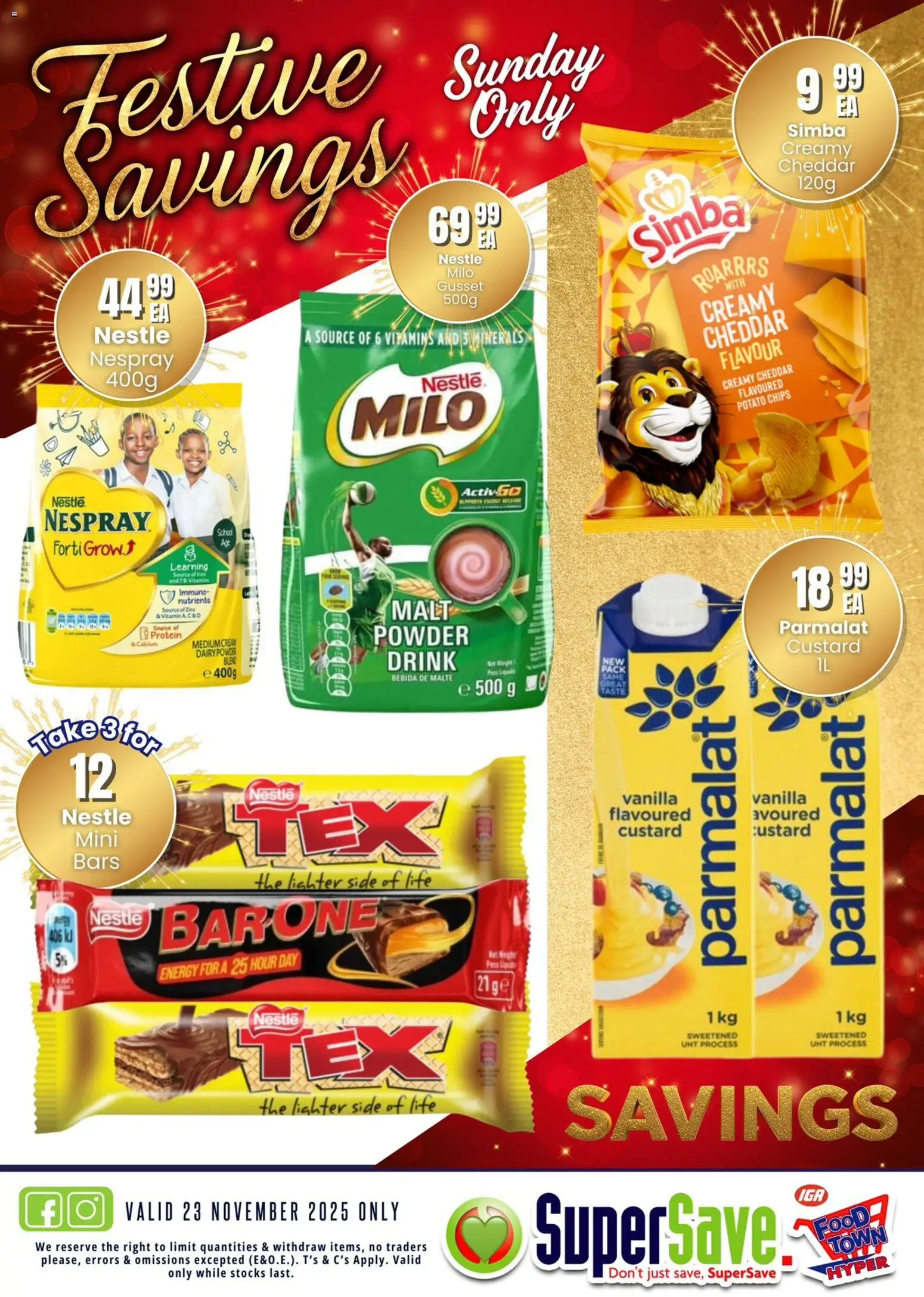 New Super Save catalogue – valid from 07.12.2025 | Page: 3 New Super Save catalogue – valid from 07.12.2025 | Page: 3