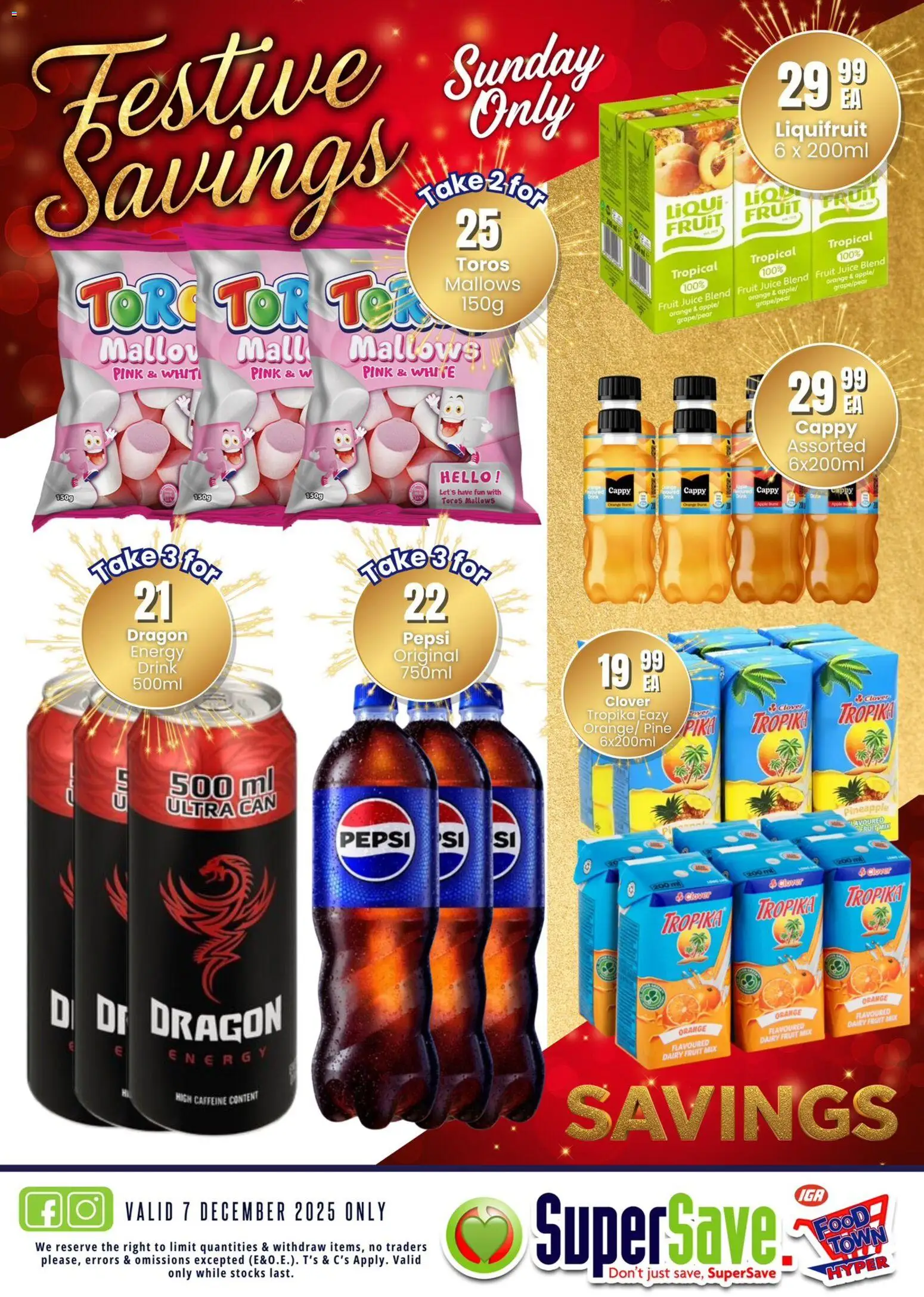 New Super Save catalogue – valid from 07.12.2025 | Page: 7 New Super Save catalogue – valid from 07.12.2025 | Page: 7