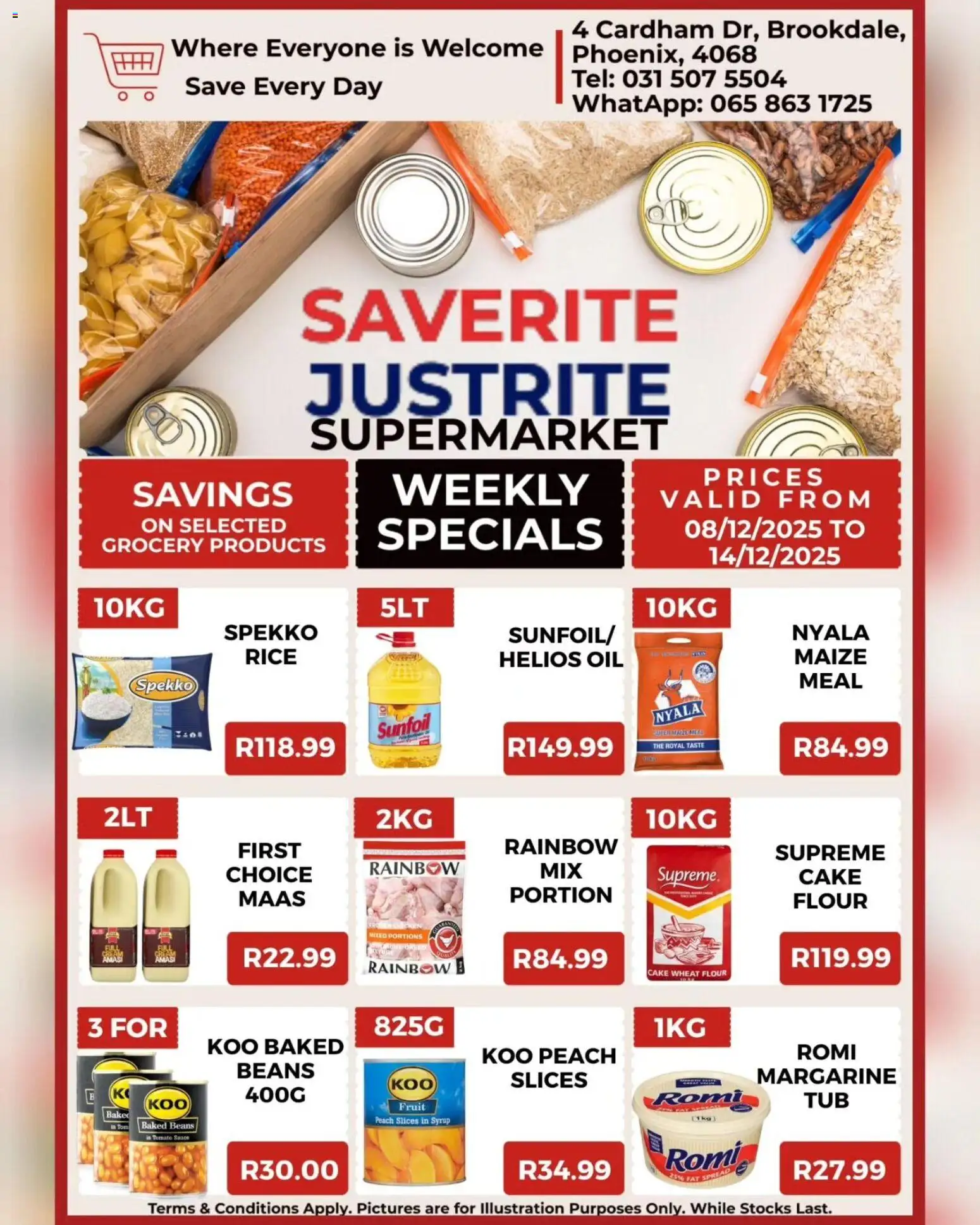 Saverite Weekly Specials (08/12/2025 - 14/12/2025) Online 3 Saverite Weekly Specials (08/12/2025 – 14/12/2025) Online