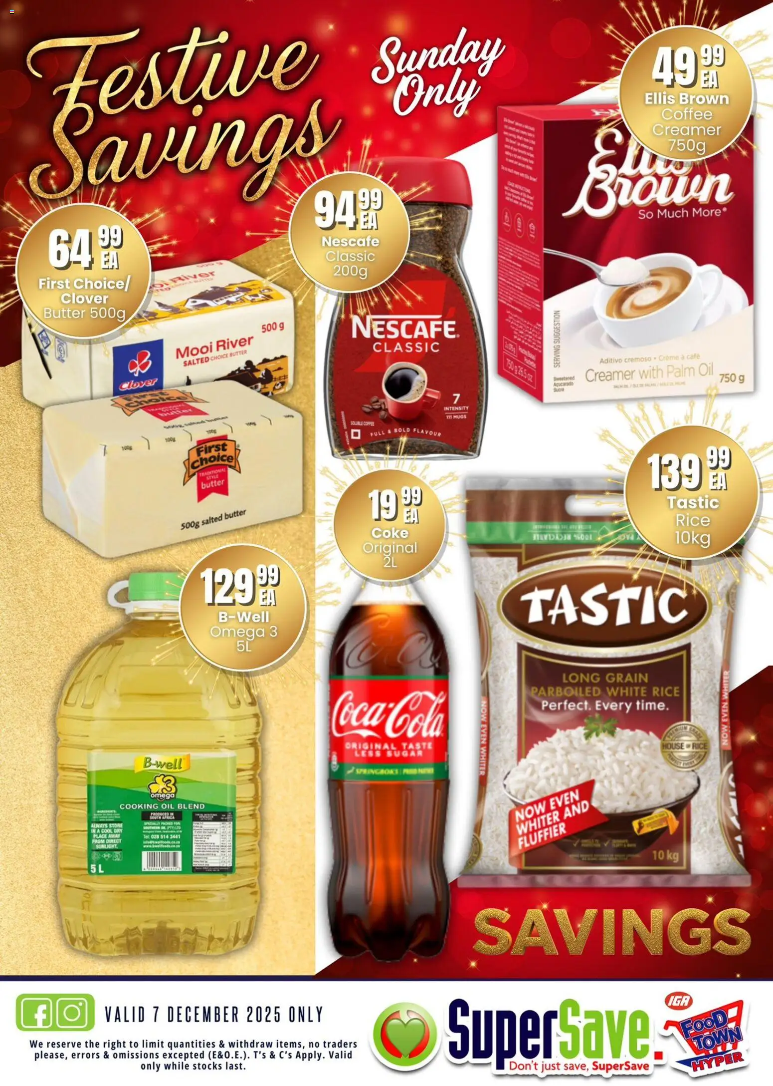 New Super Save catalogue – valid from 07.12.2025 | Page: 1 New Super Save catalogue – valid from 07.12.2025 | Page: 1