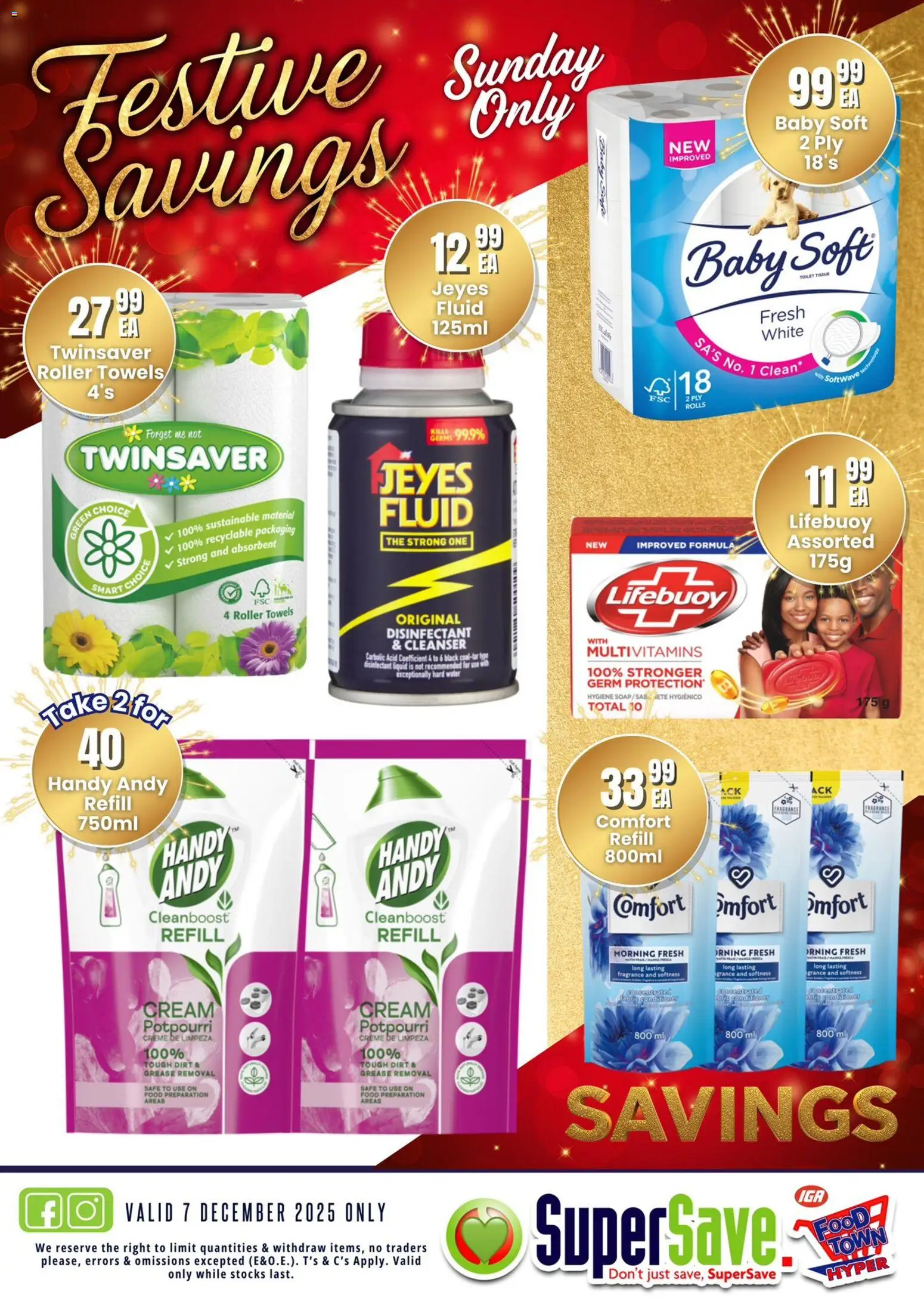 New Super Save catalogue – valid from 07.12.2025 | Page: 9 New Super Save catalogue – valid from 07.12.2025 | Page: 9