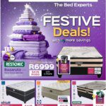 Sleepmasters – Festive Deals (02/12/2025 – 24/12/2025) Online