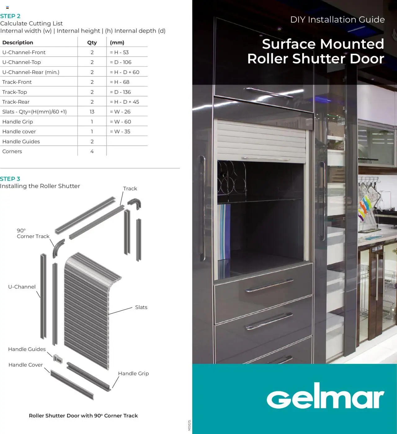 New Gelmar catalogue – valid from 21.10.2025 | Page: 1 | Products: Cover