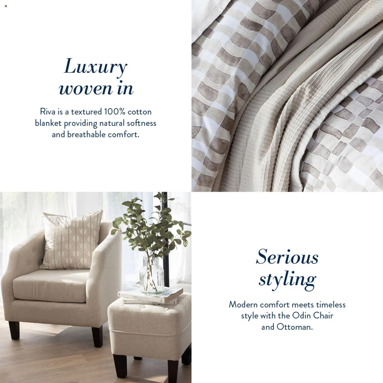 New Volpes catalogue – valid from 03.12.2025 | Page: 4 | Products: Blanket, Chair New Volpes catalogue – valid from 03.12.2025 | Page: 4 | Products: Blanket, Chair