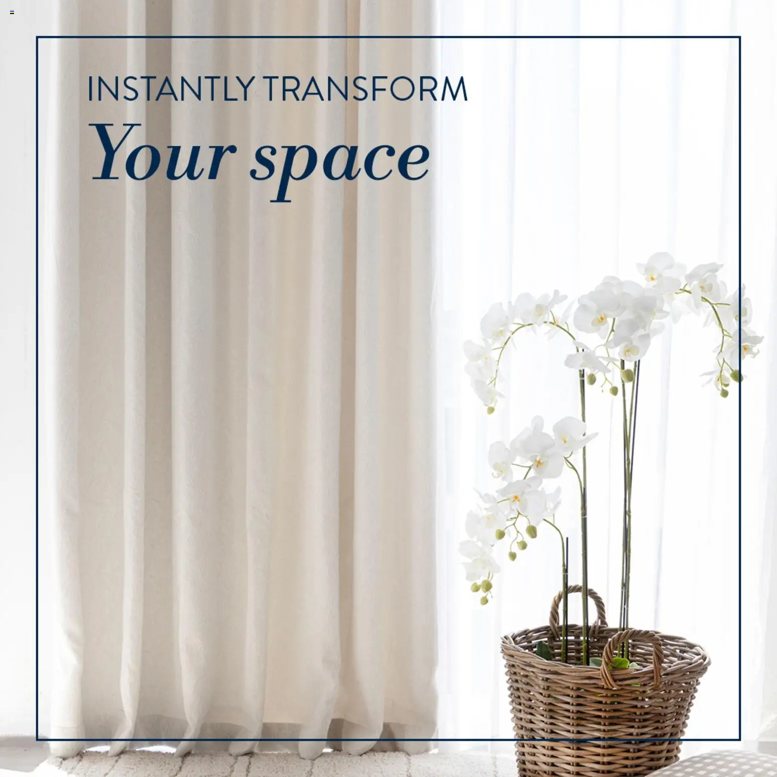 Volpes Instantly transform your space (from Thursday 04/12/2025) Online