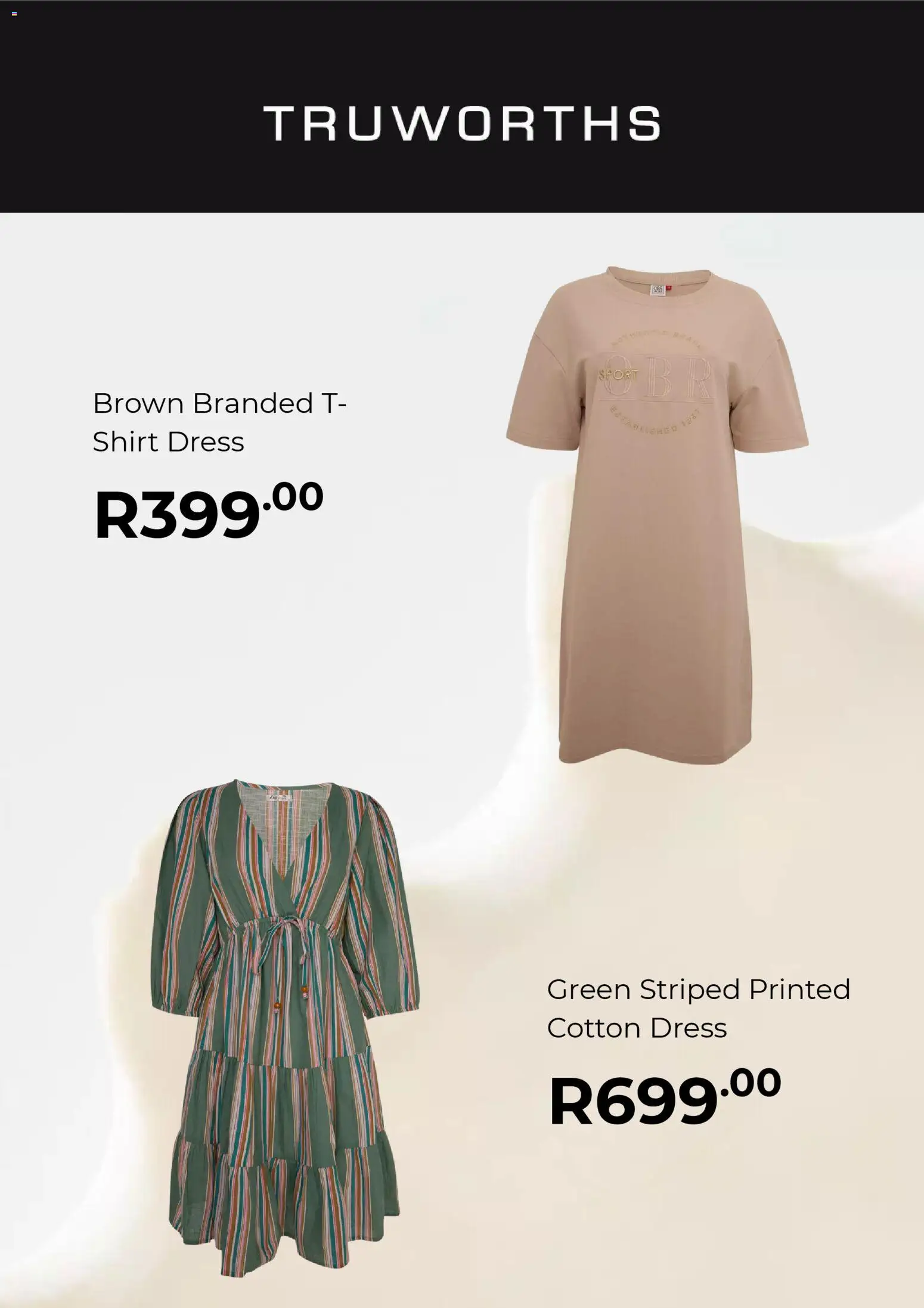 New Truworths catalogue – valid from 02.12.2025 | Page: 4 | Products: Dress, Shirt New Truworths catalogue – valid from 02.12.2025 | Page: 4 | Products: Dress, Shirt